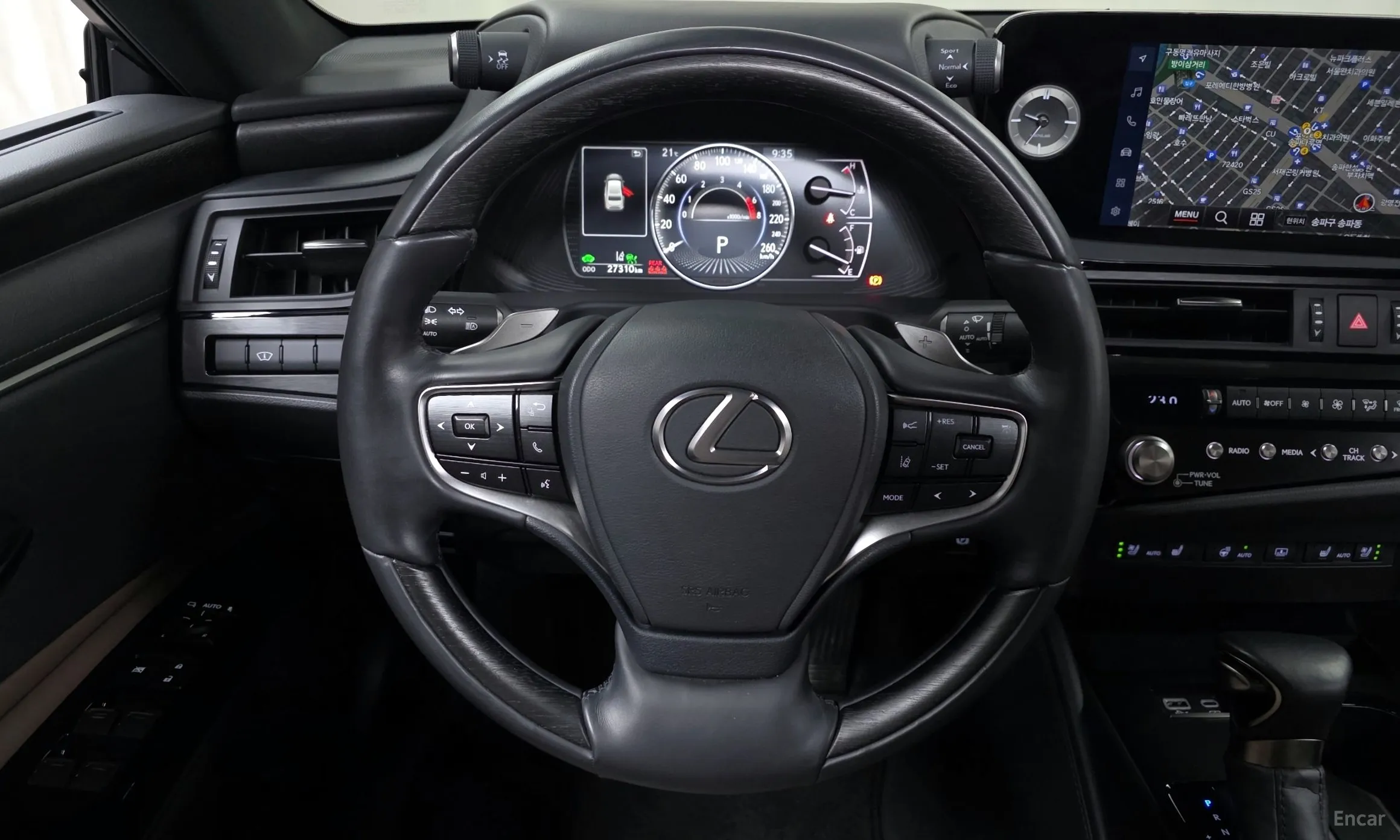 Lexus ES300h 7th Generation превью 15