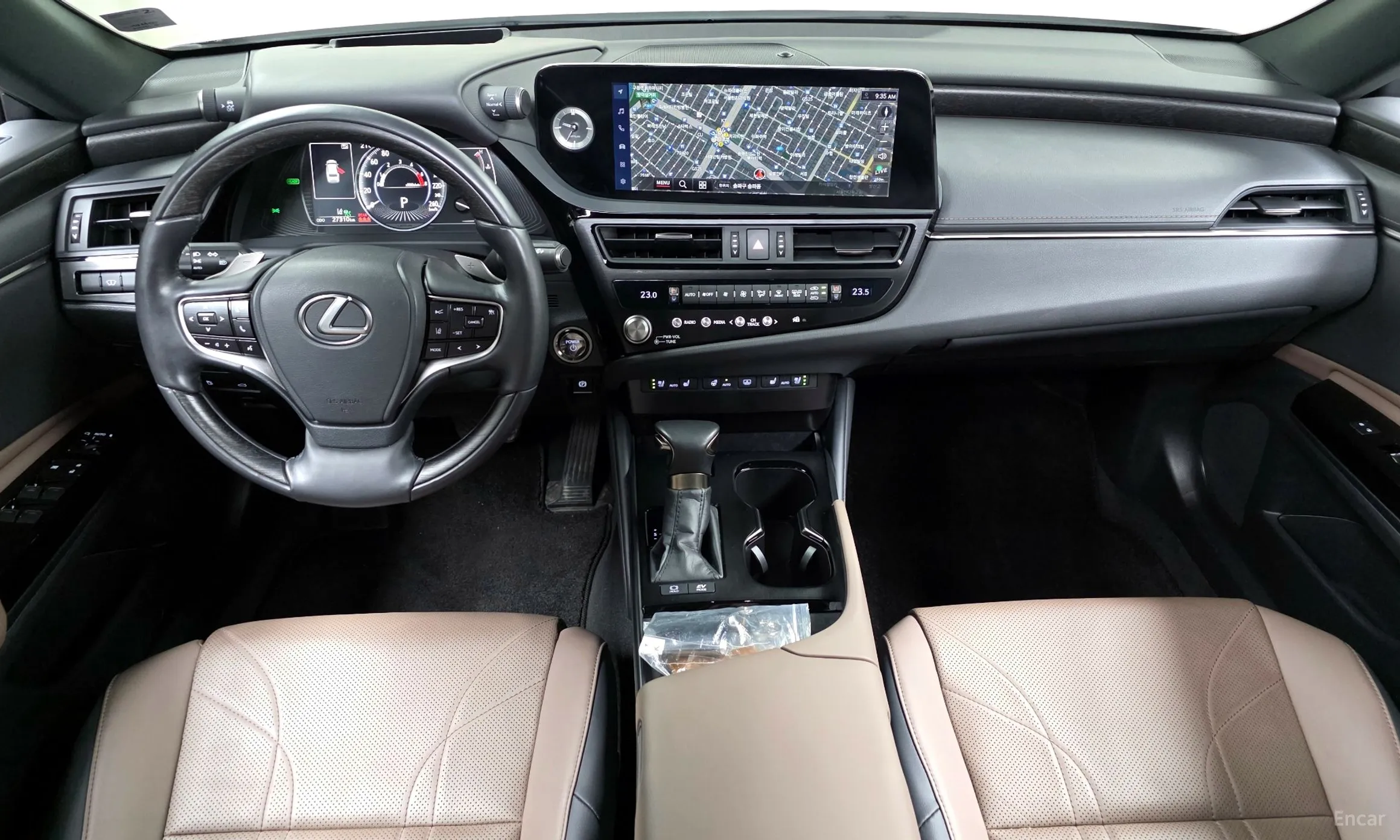 Lexus ES300h 7th Generation превью 7