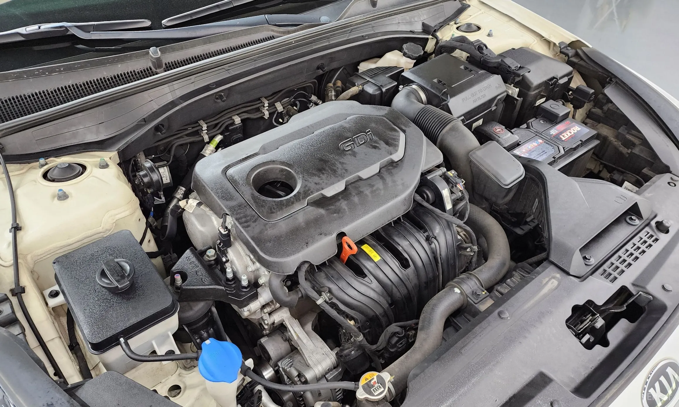 Kia K7 превью 6
