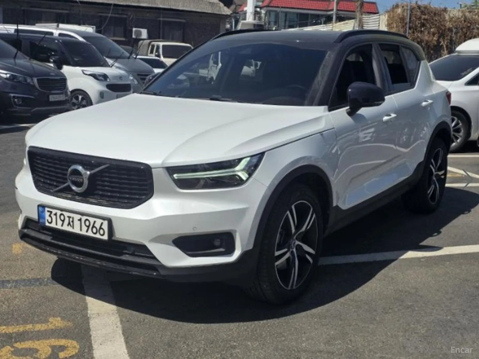 Volvo XC40 превью 2