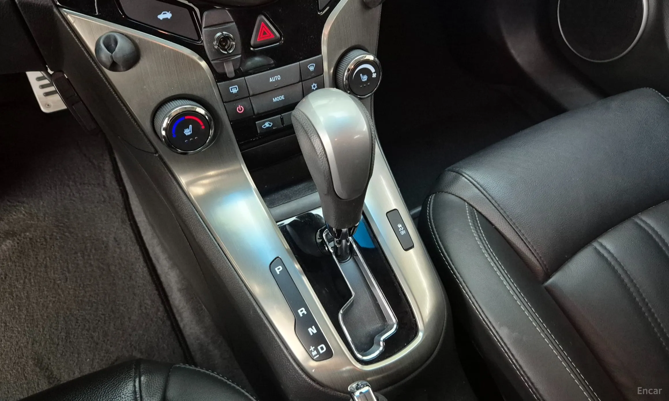 Chevrolet (GM Daewoo) Cruze превью 11