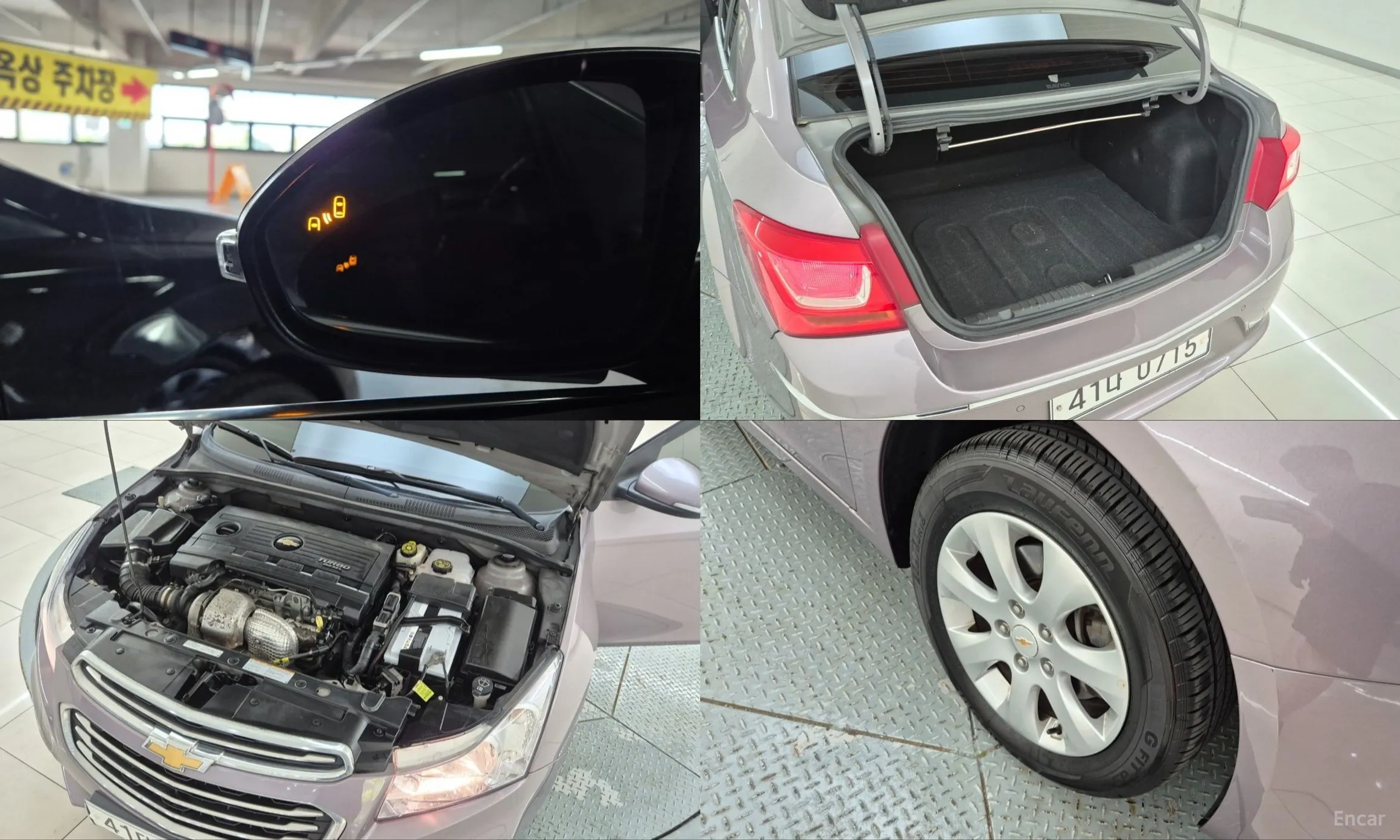 Chevrolet (GM Daewoo) Cruze превью 14
