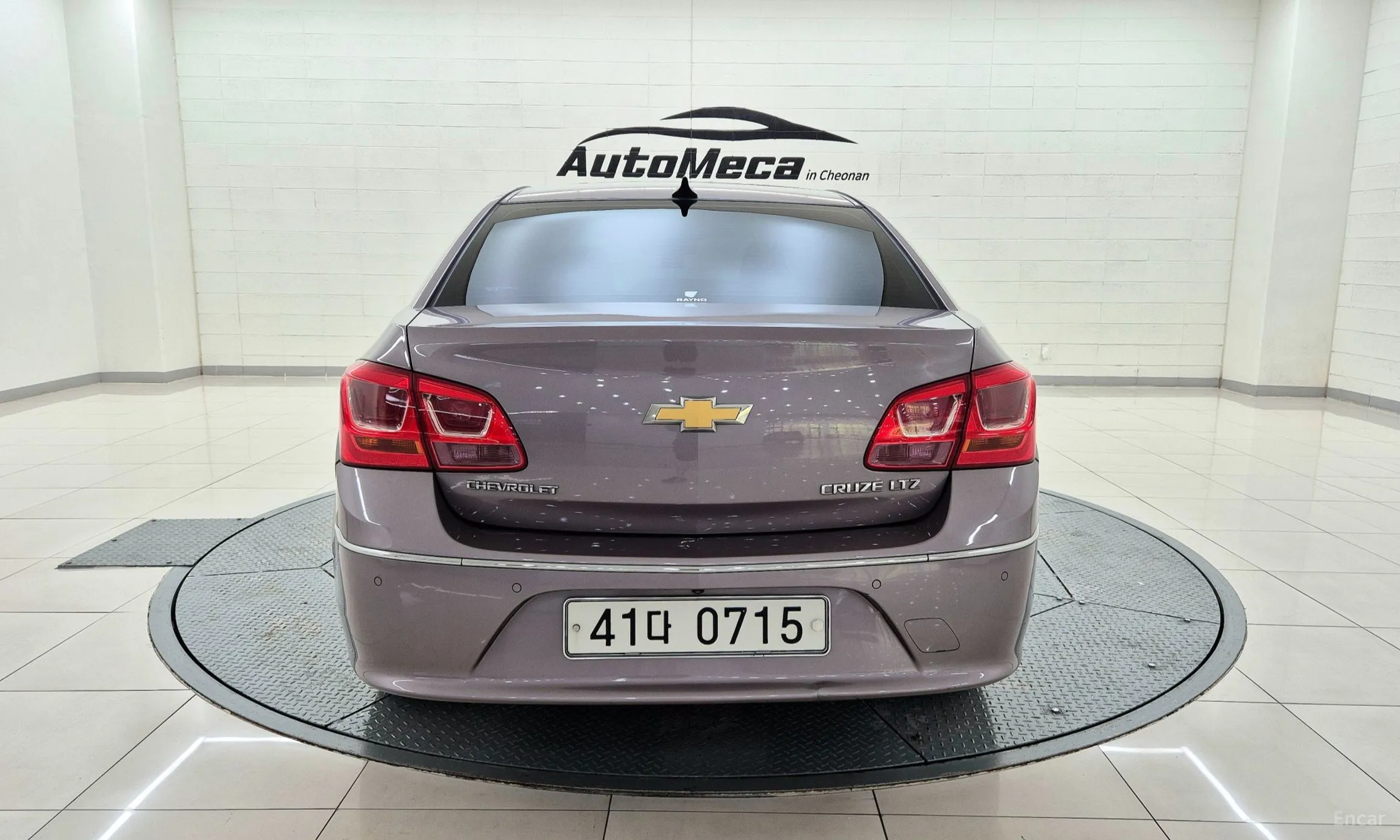 Chevrolet (GM Daewoo) Cruze превью 4