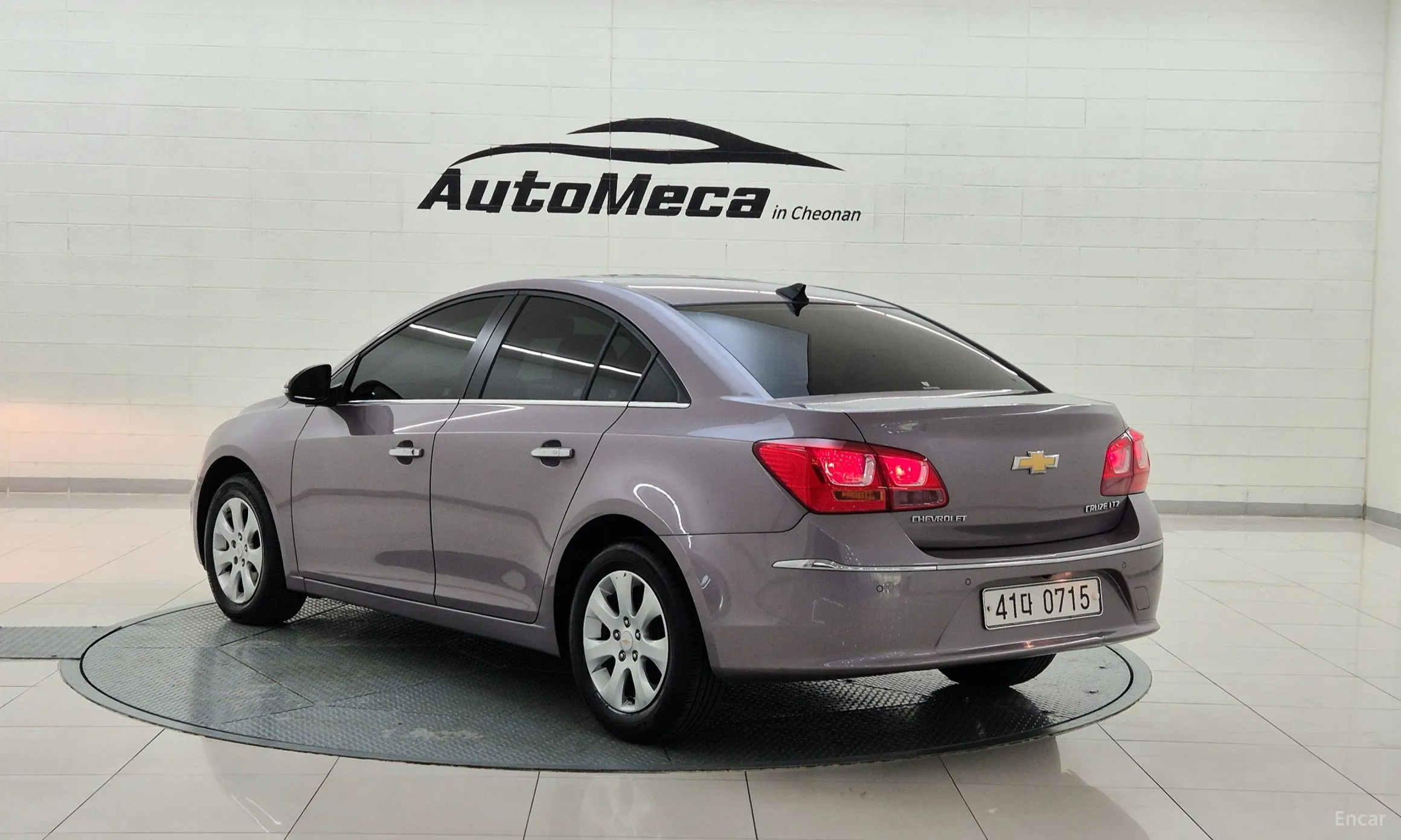 Chevrolet (GM Daewoo) Cruze превью 6