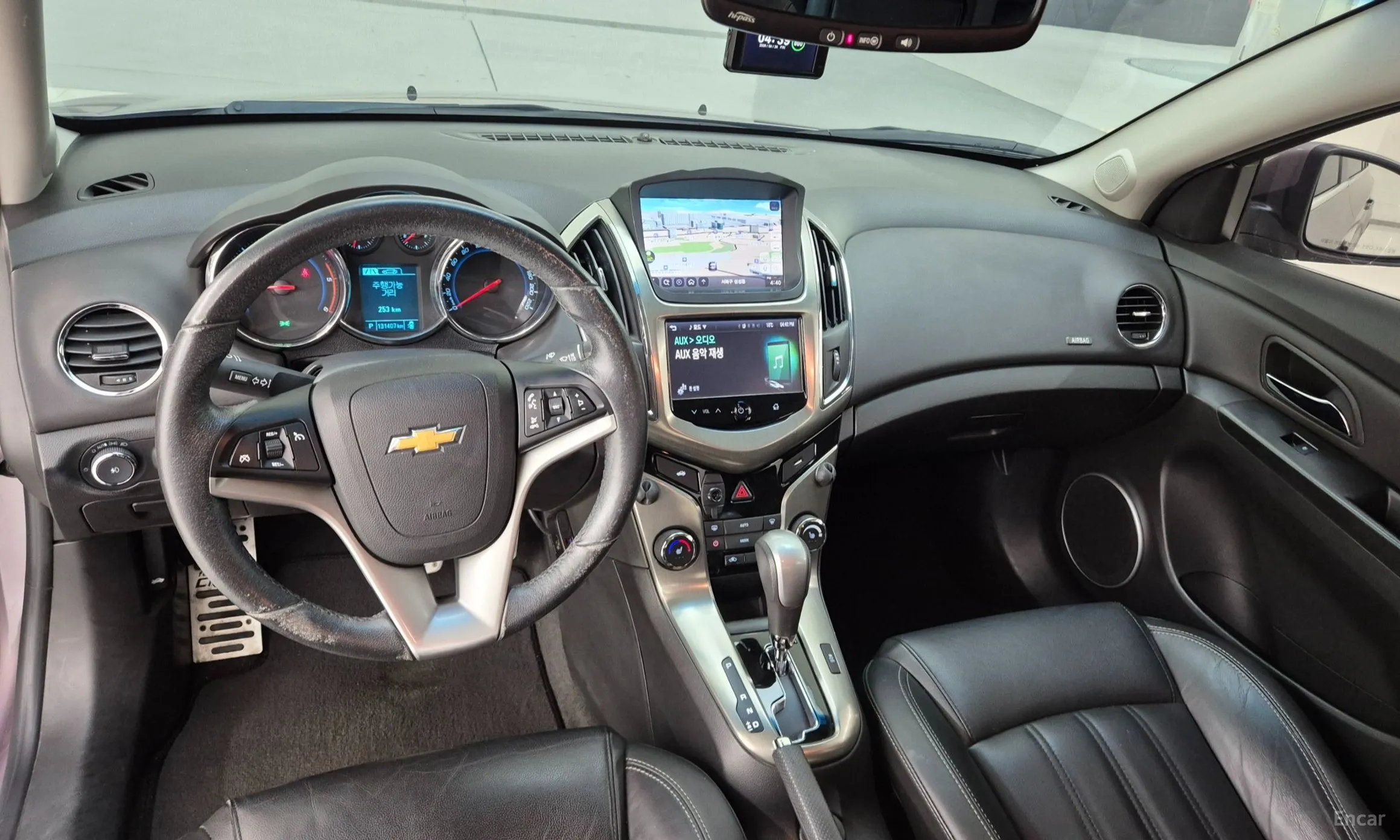 Chevrolet (GM Daewoo) Cruze превью 7