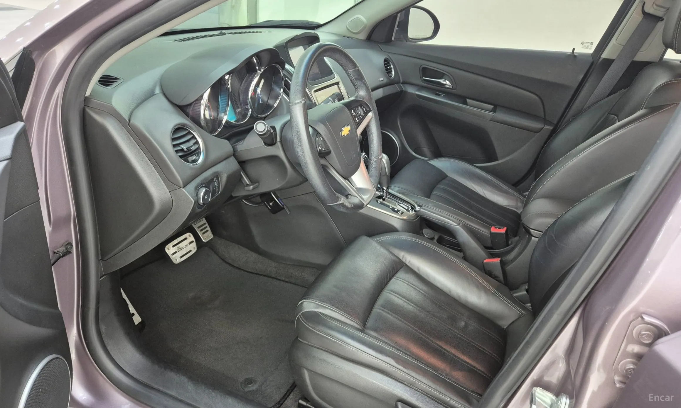 Chevrolet (GM Daewoo) Cruze превью 8