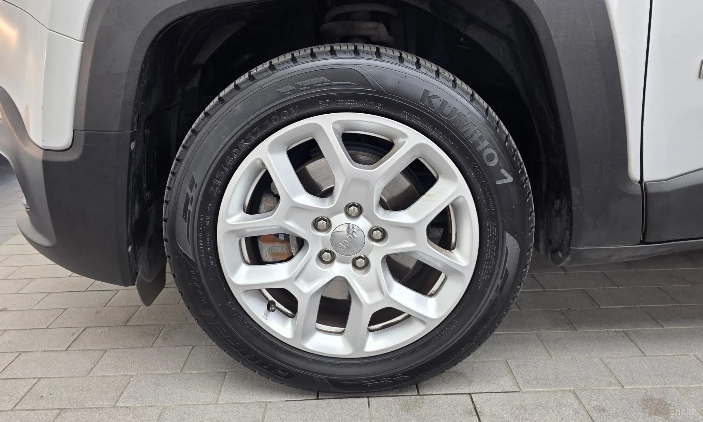 Jeep Renegade превью 5