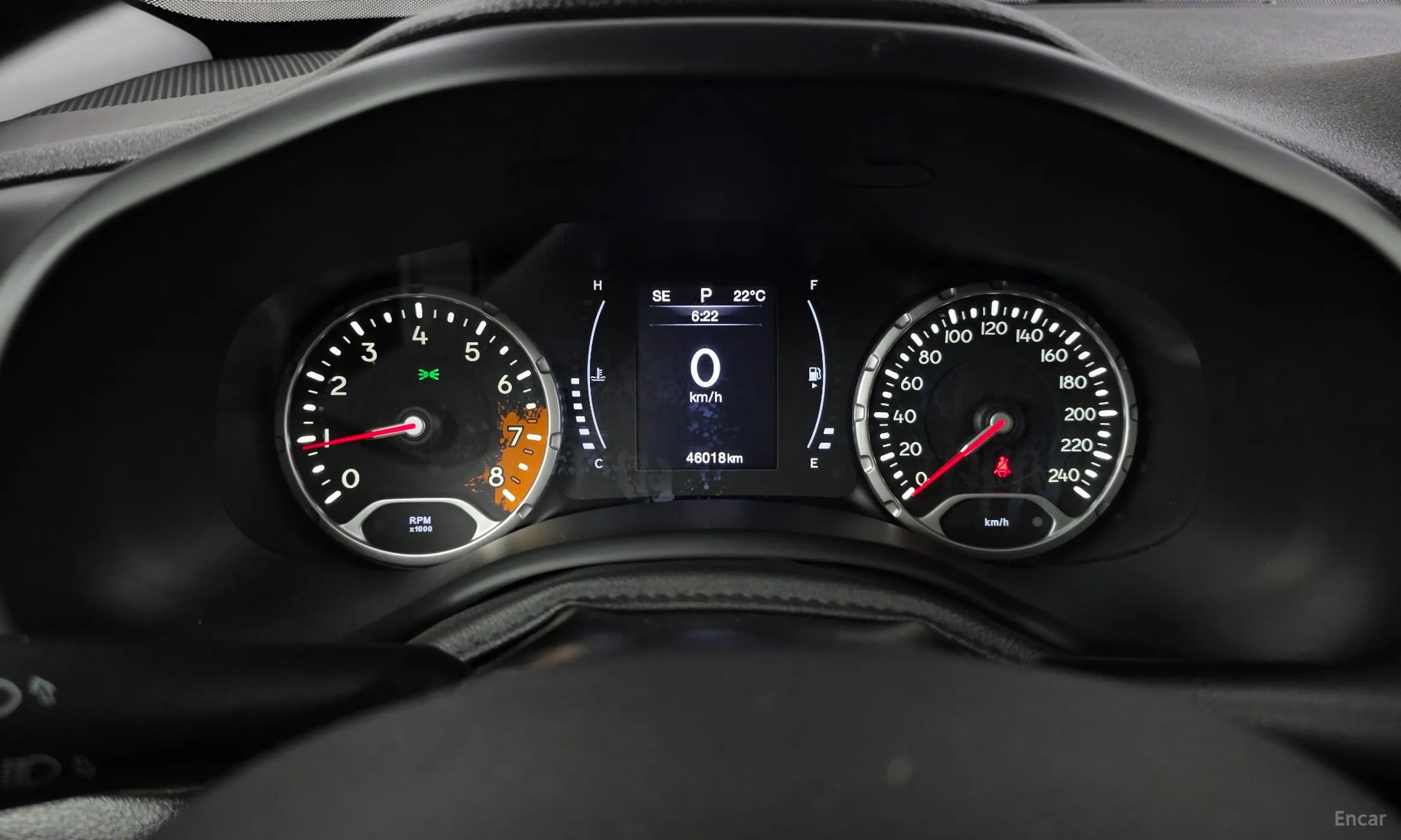 Jeep Renegade превью 8