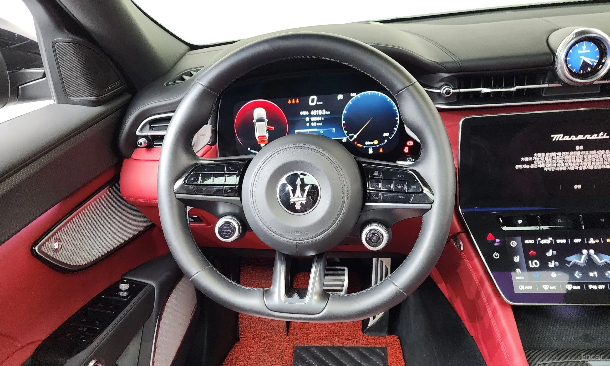Maserati Grekale превью 13