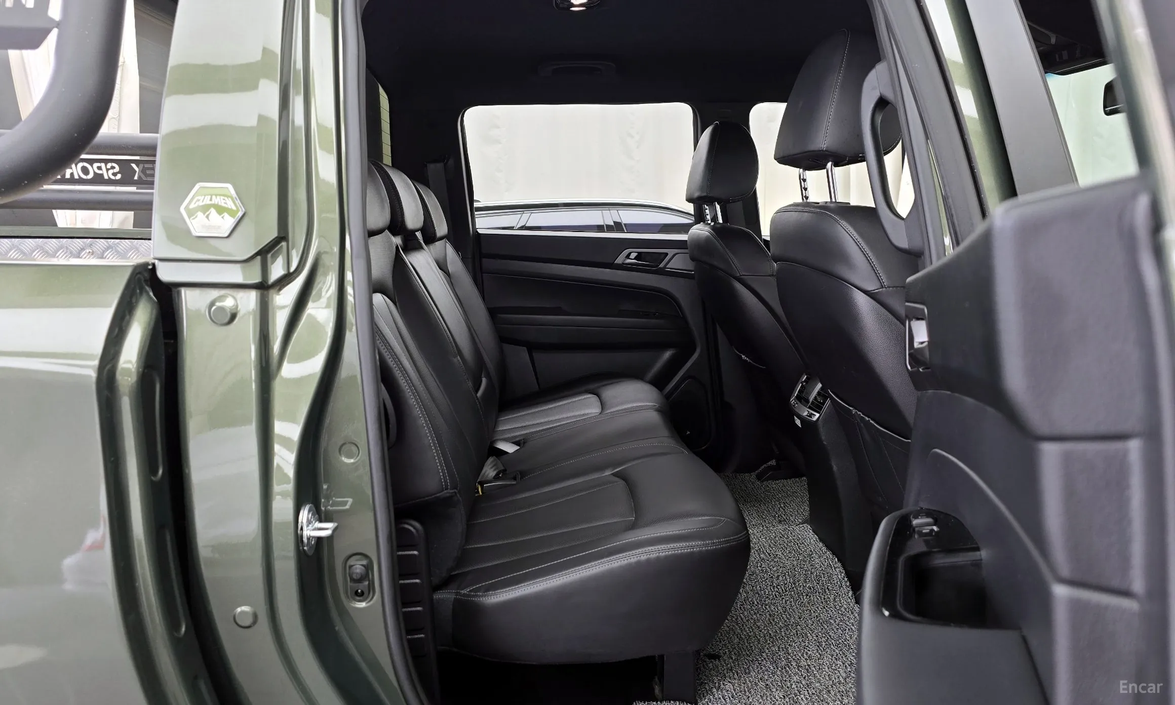 KG Mobility (SsangYong) Rexton Sports Khan превью 11