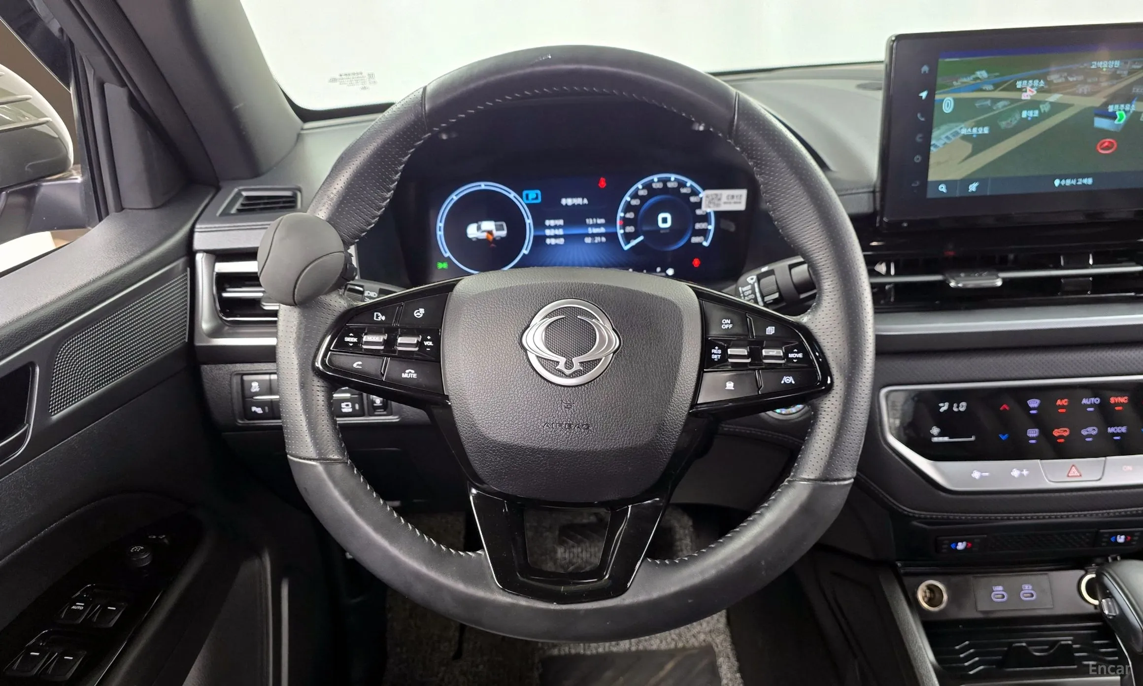 KG Mobility (SsangYong) Rexton Sports Khan превью 13