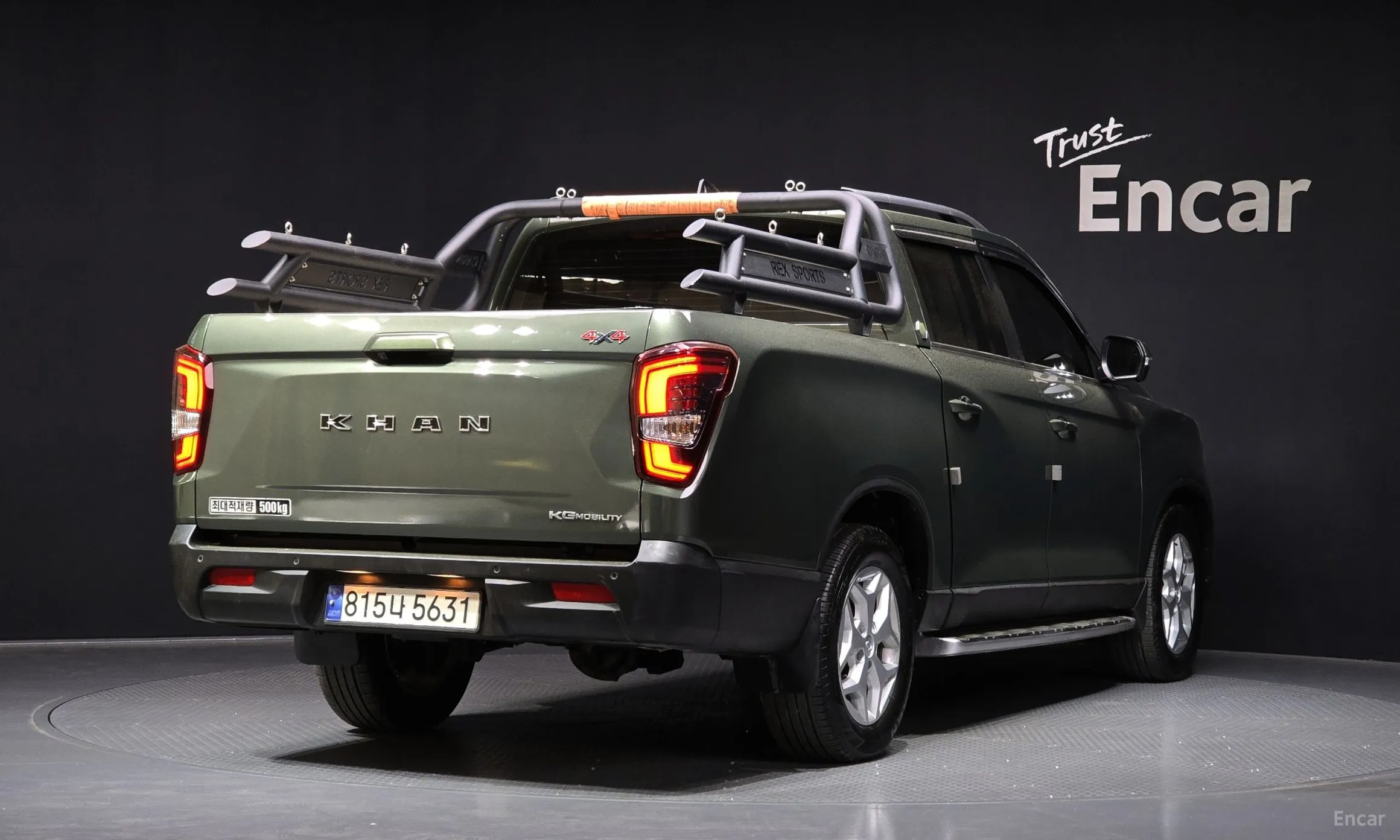 KG Mobility (SsangYong) Rexton Sports Khan превью 2