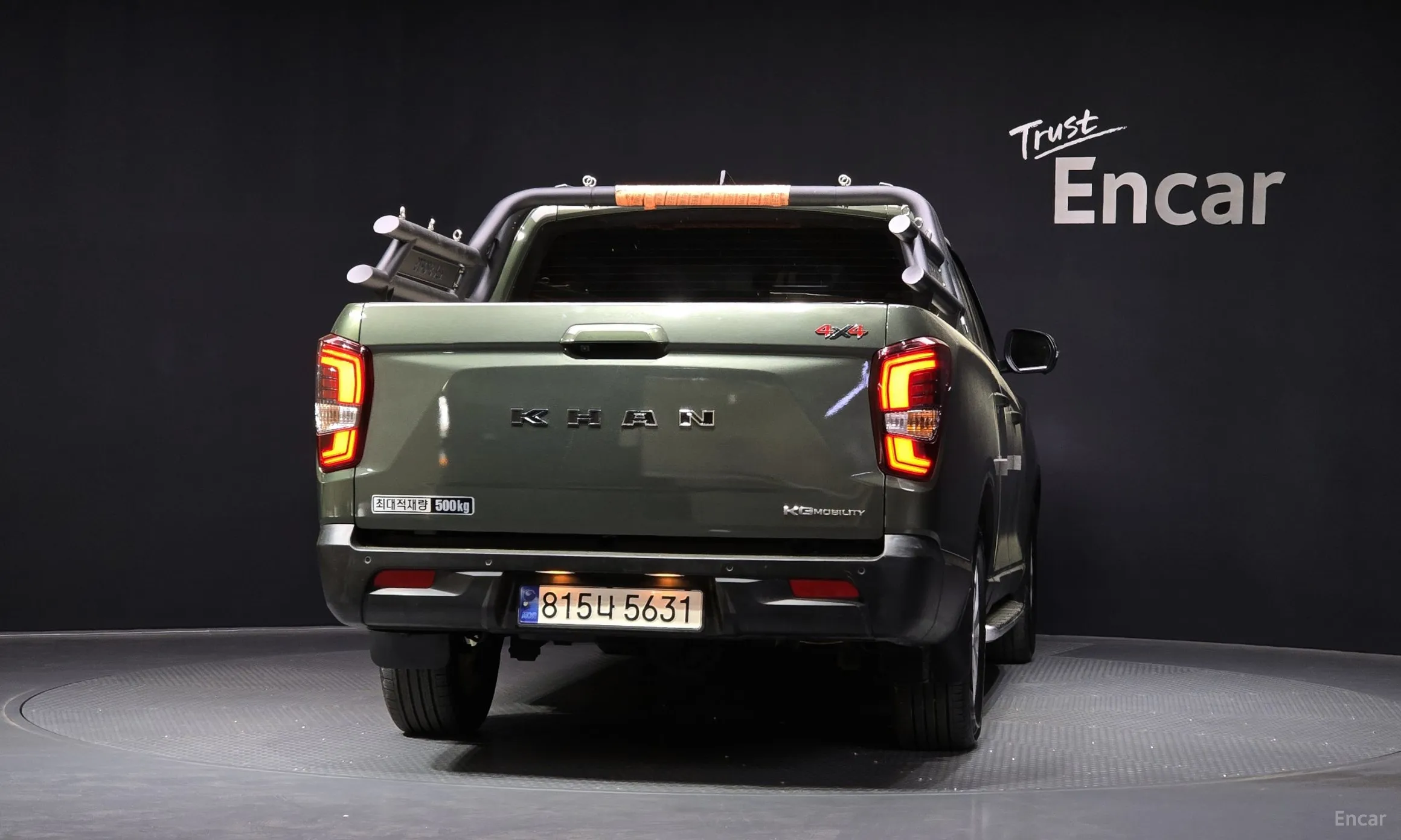 KG Mobility (SsangYong) Rexton Sports Khan превью 4