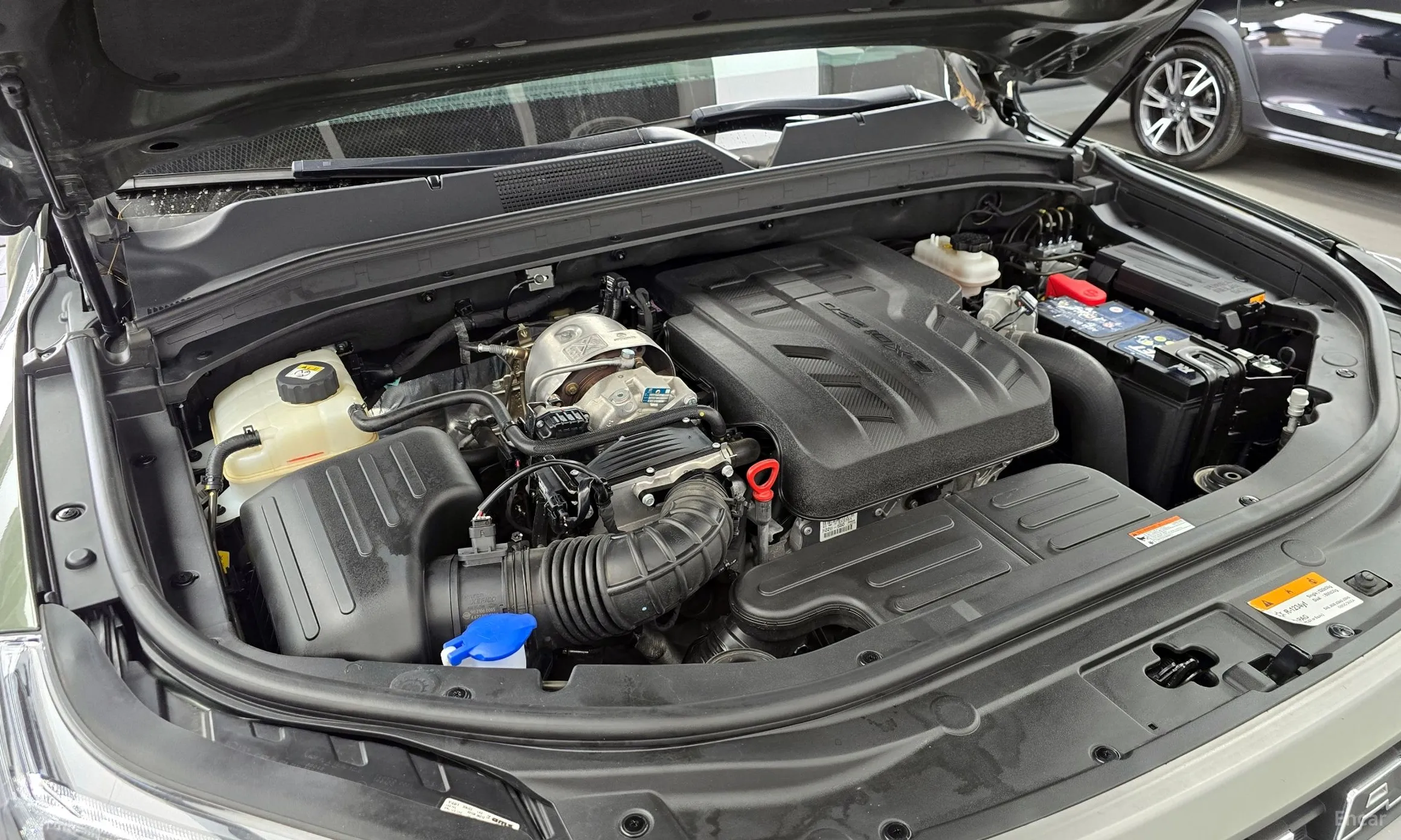 KG Mobility (SsangYong) Rexton Sports Khan превью 6