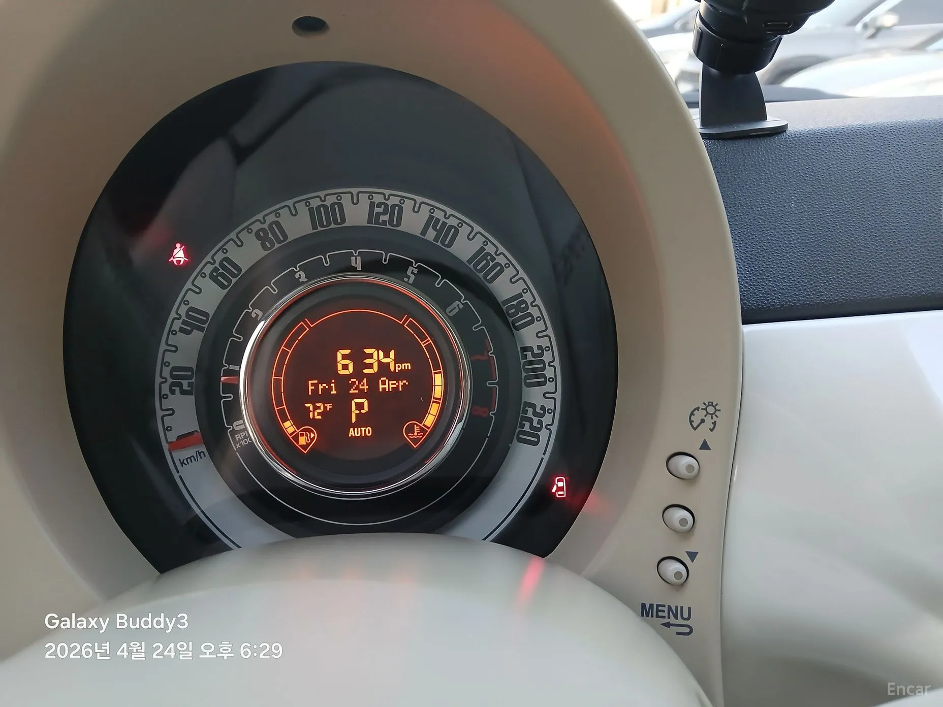 Fiat 500 превью 12