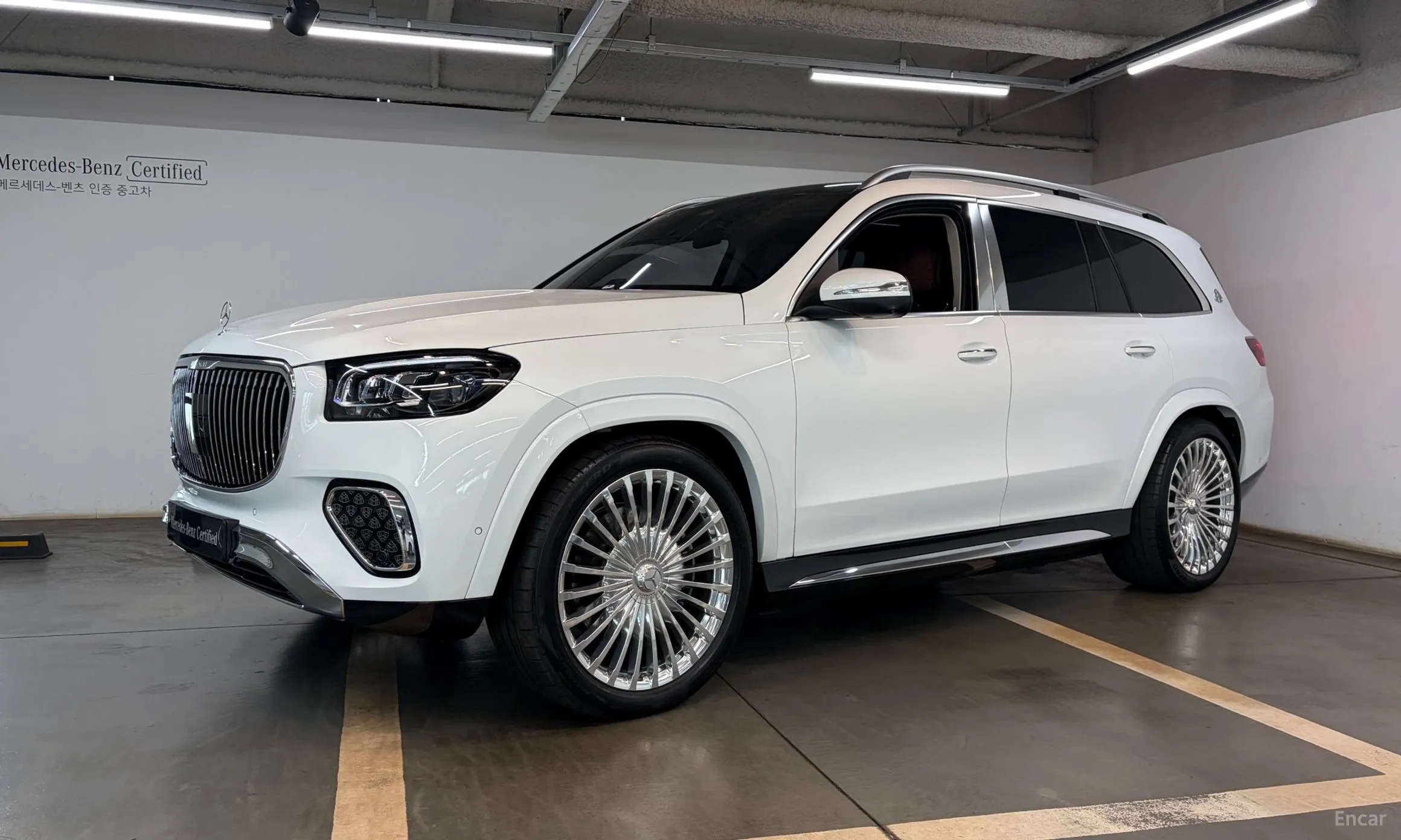 Mercedes Benz GLS-Class X167