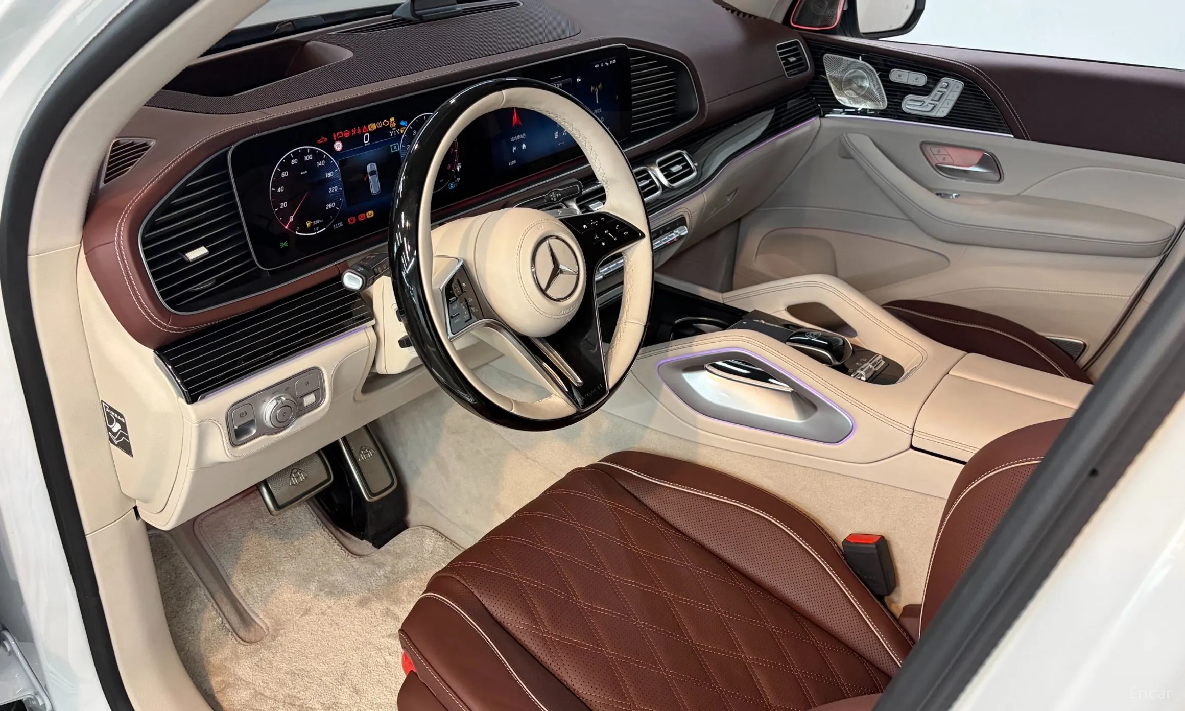 Mercedes Benz GLS-Class X167 превью 10