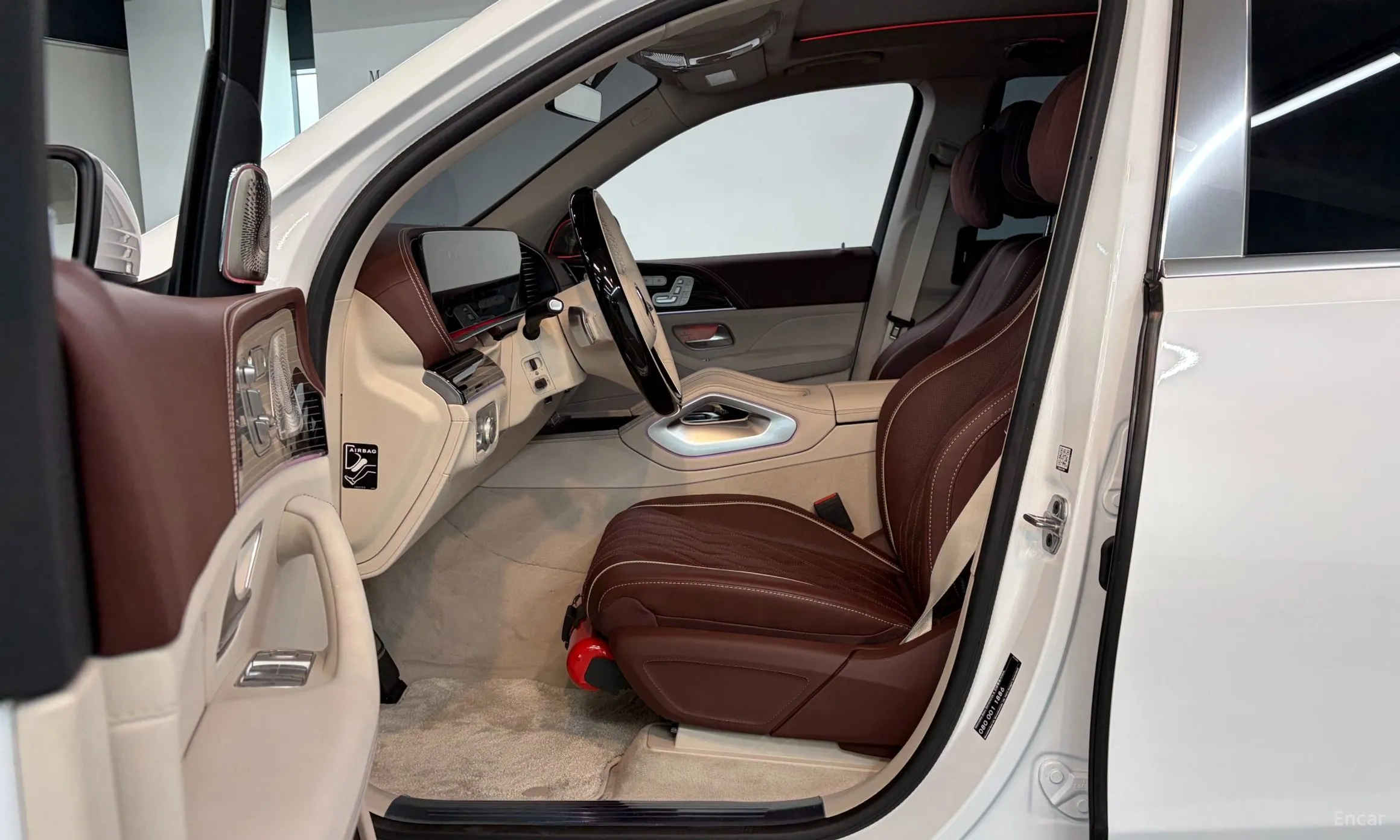 Mercedes Benz GLS-Class X167 превью 11