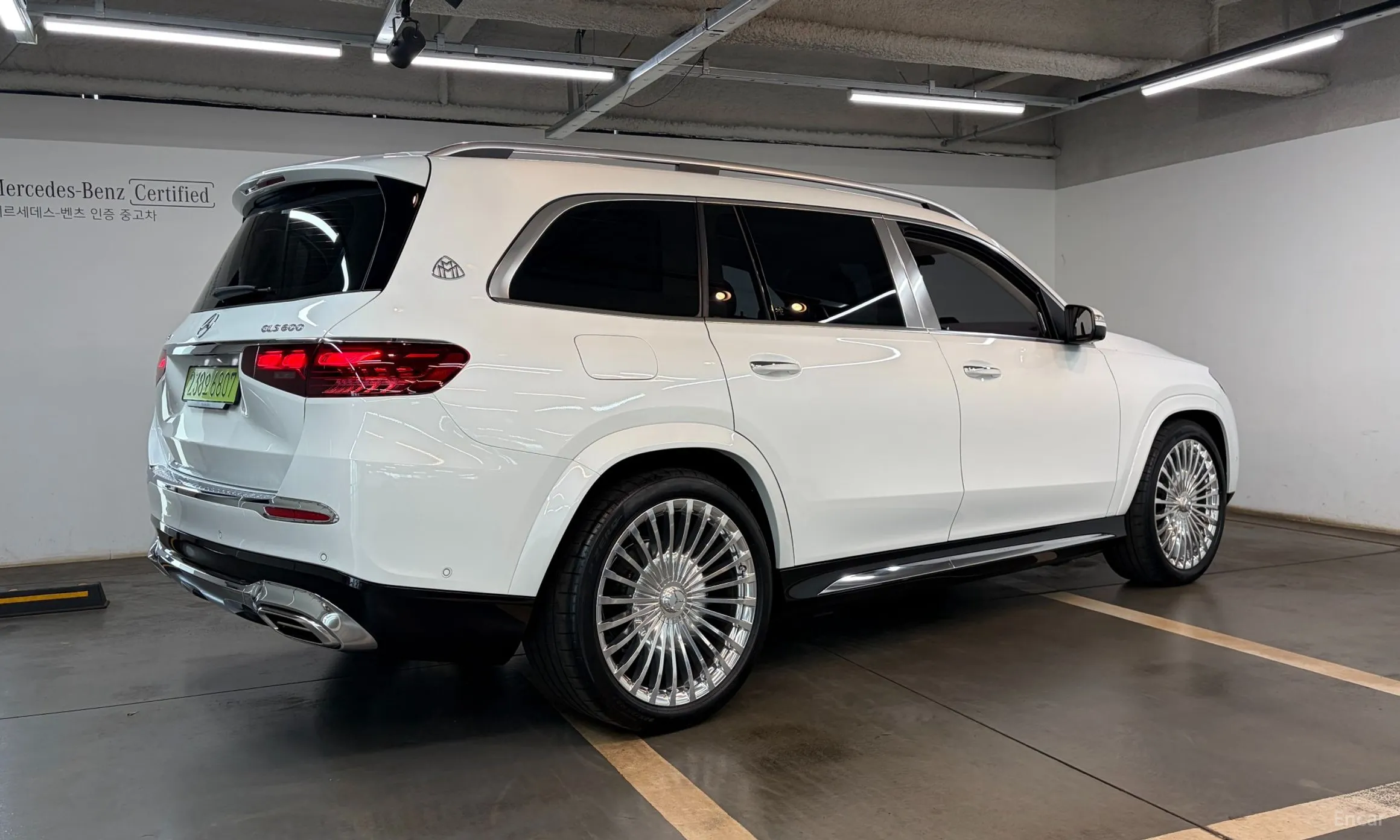 Mercedes Benz GLS-Class X167