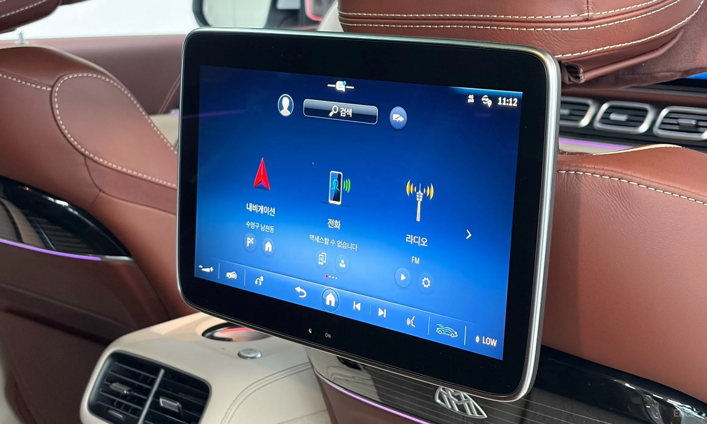 Mercedes Benz GLS-Class X167 превью 19