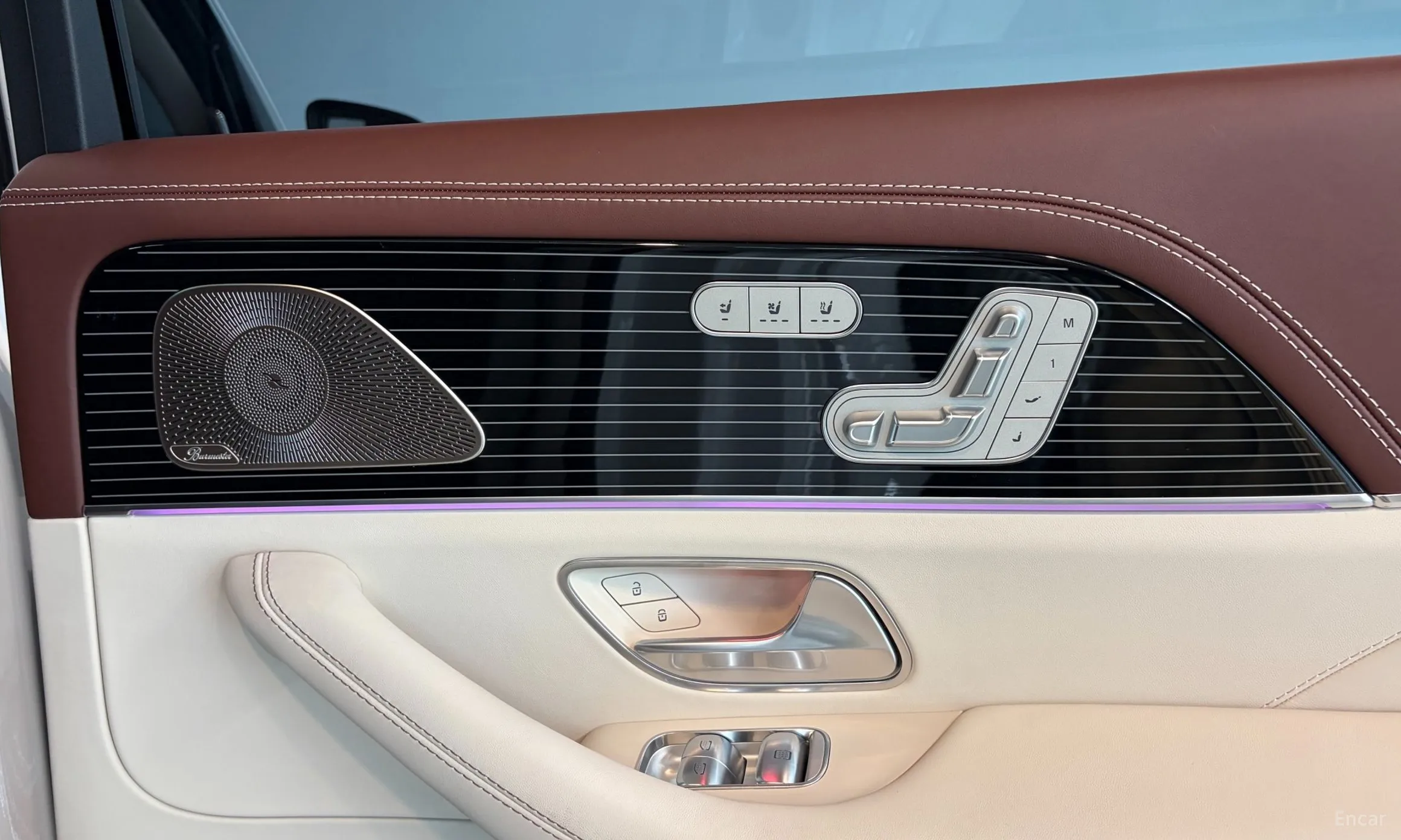 Mercedes Benz GLS-Class X167 превью 20