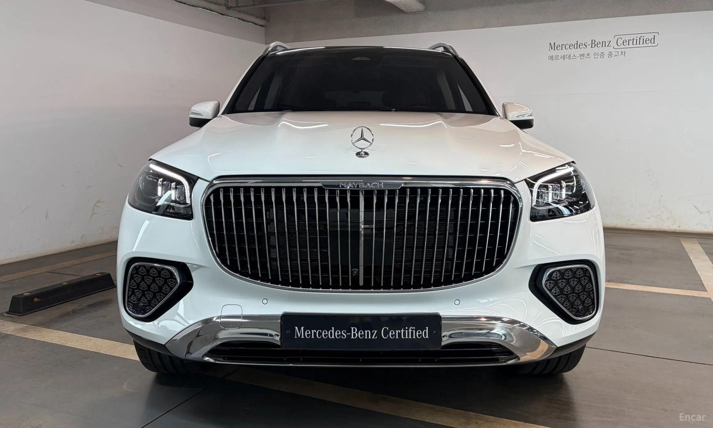 Mercedes Benz GLS-Class X167 превью 3