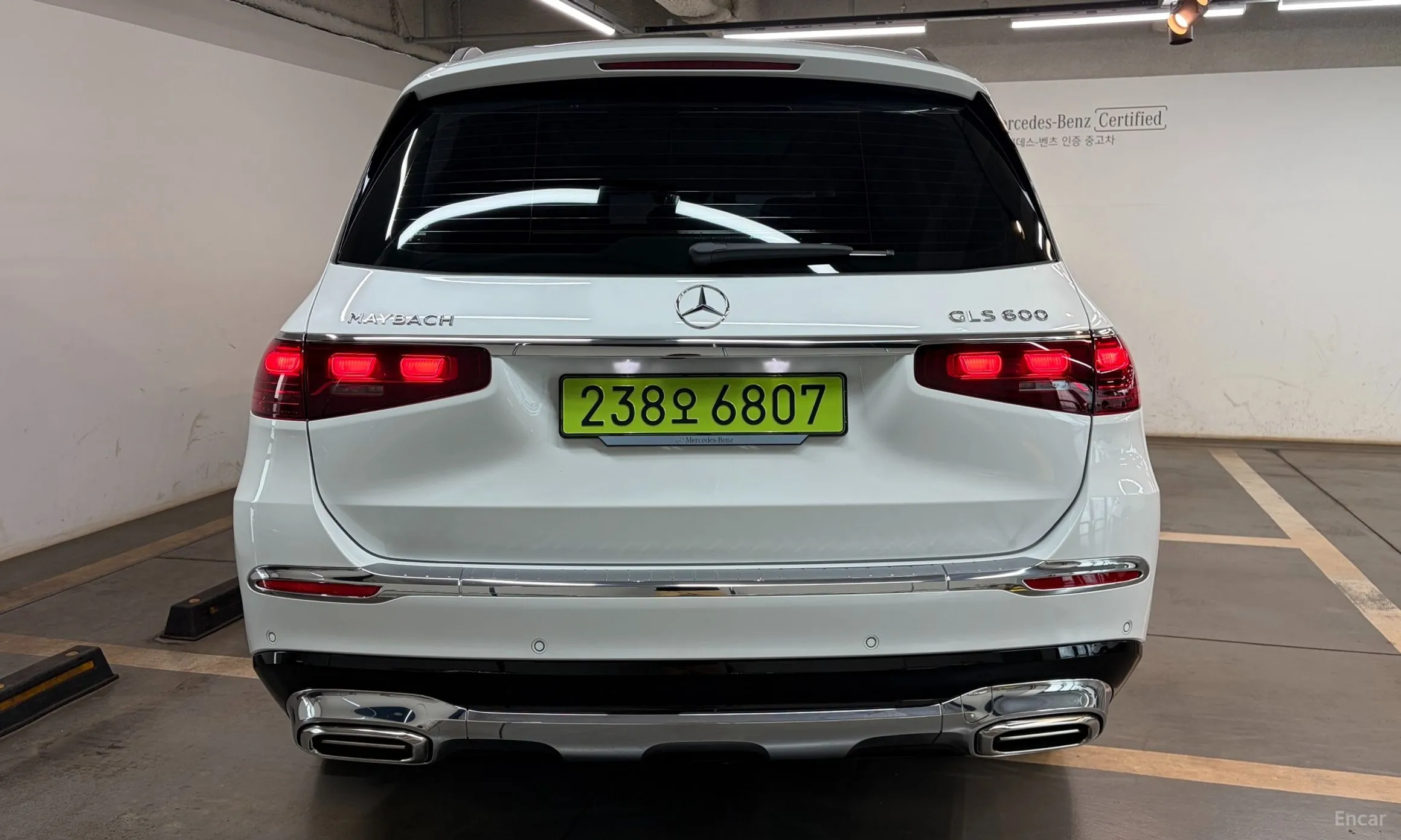 Mercedes Benz GLS-Class X167 превью 4