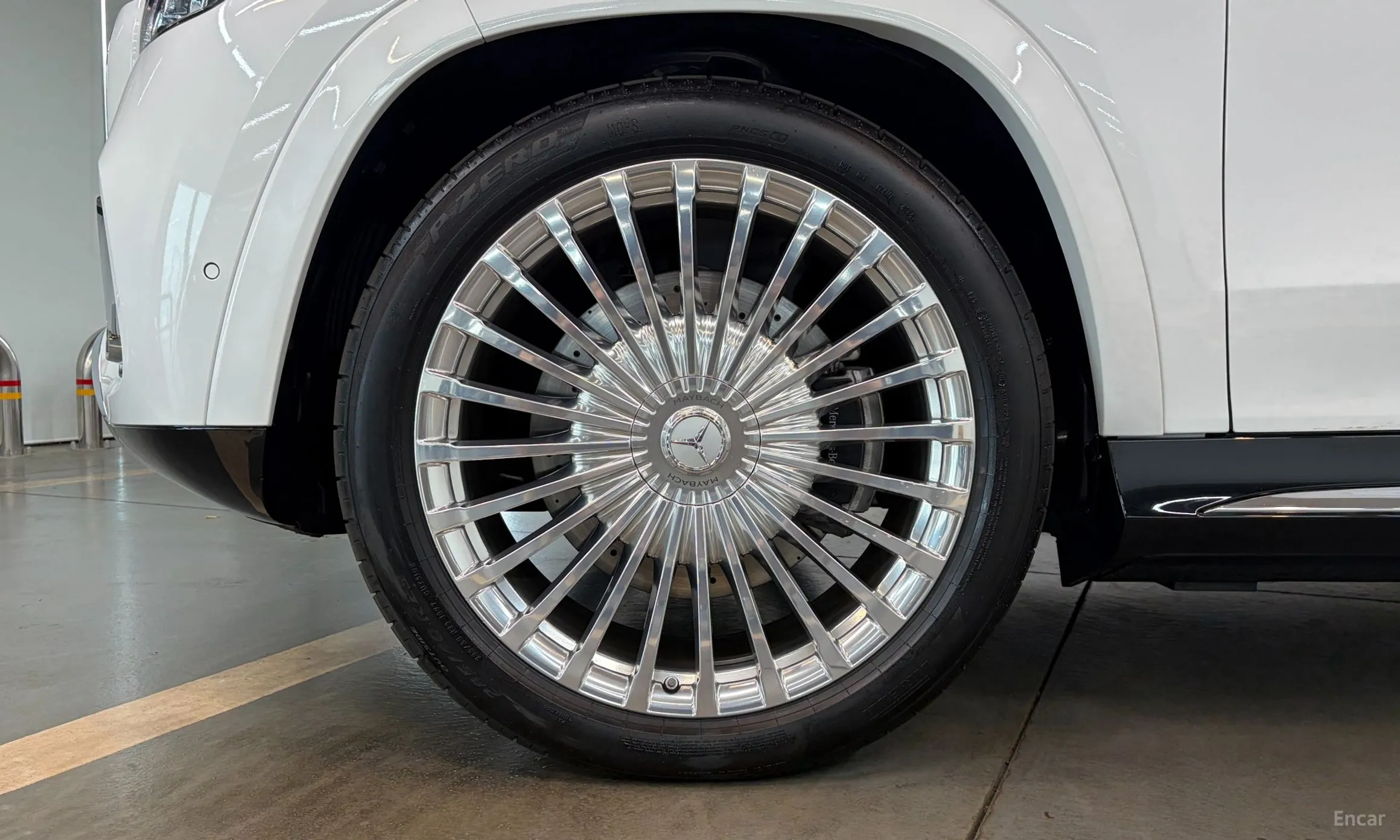 Mercedes Benz GLS-Class X167 превью 5