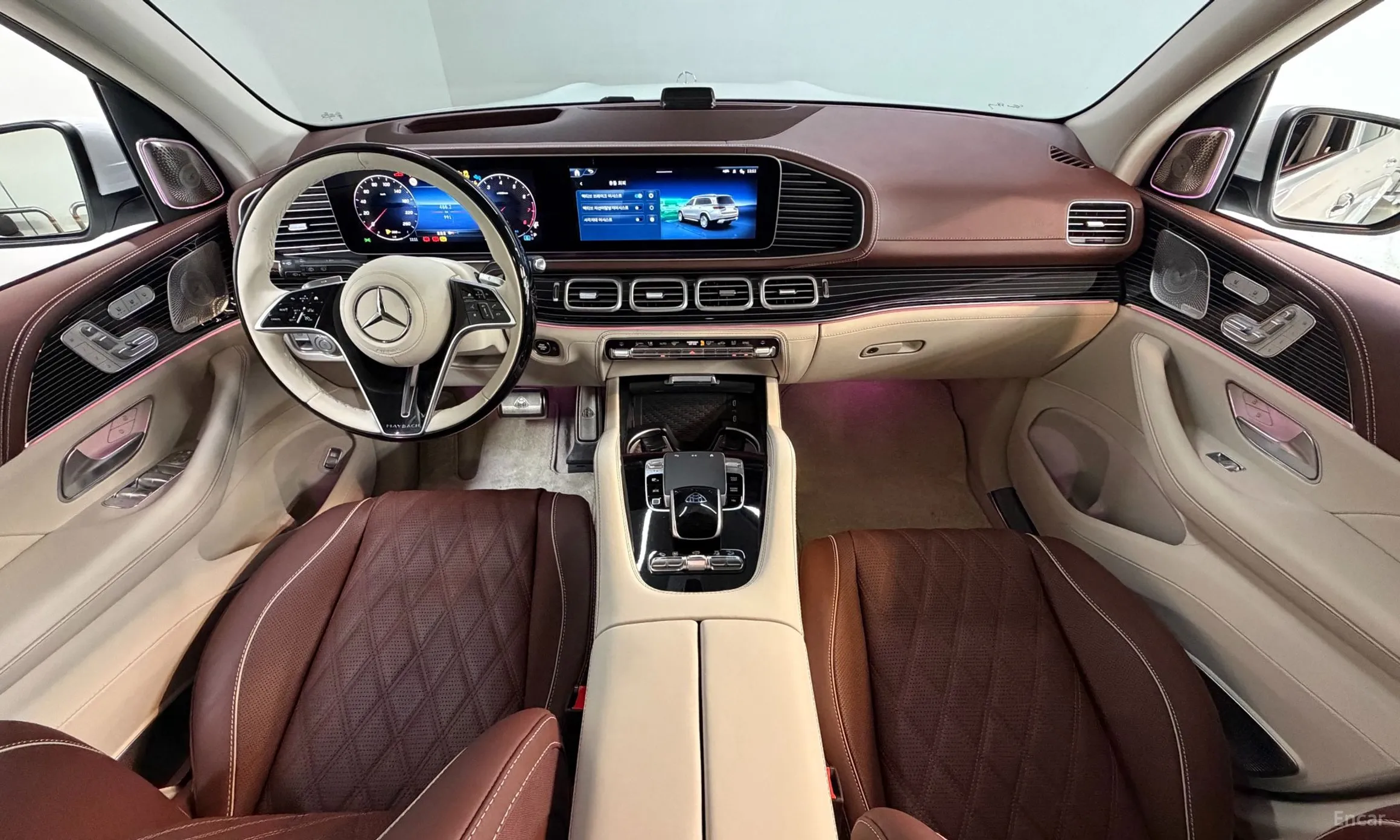 Mercedes Benz GLS-Class X167 превью 7