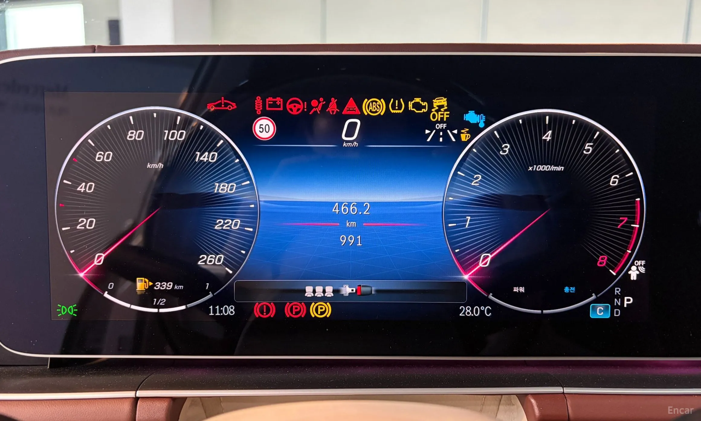 Mercedes Benz GLS-Class X167 превью 8