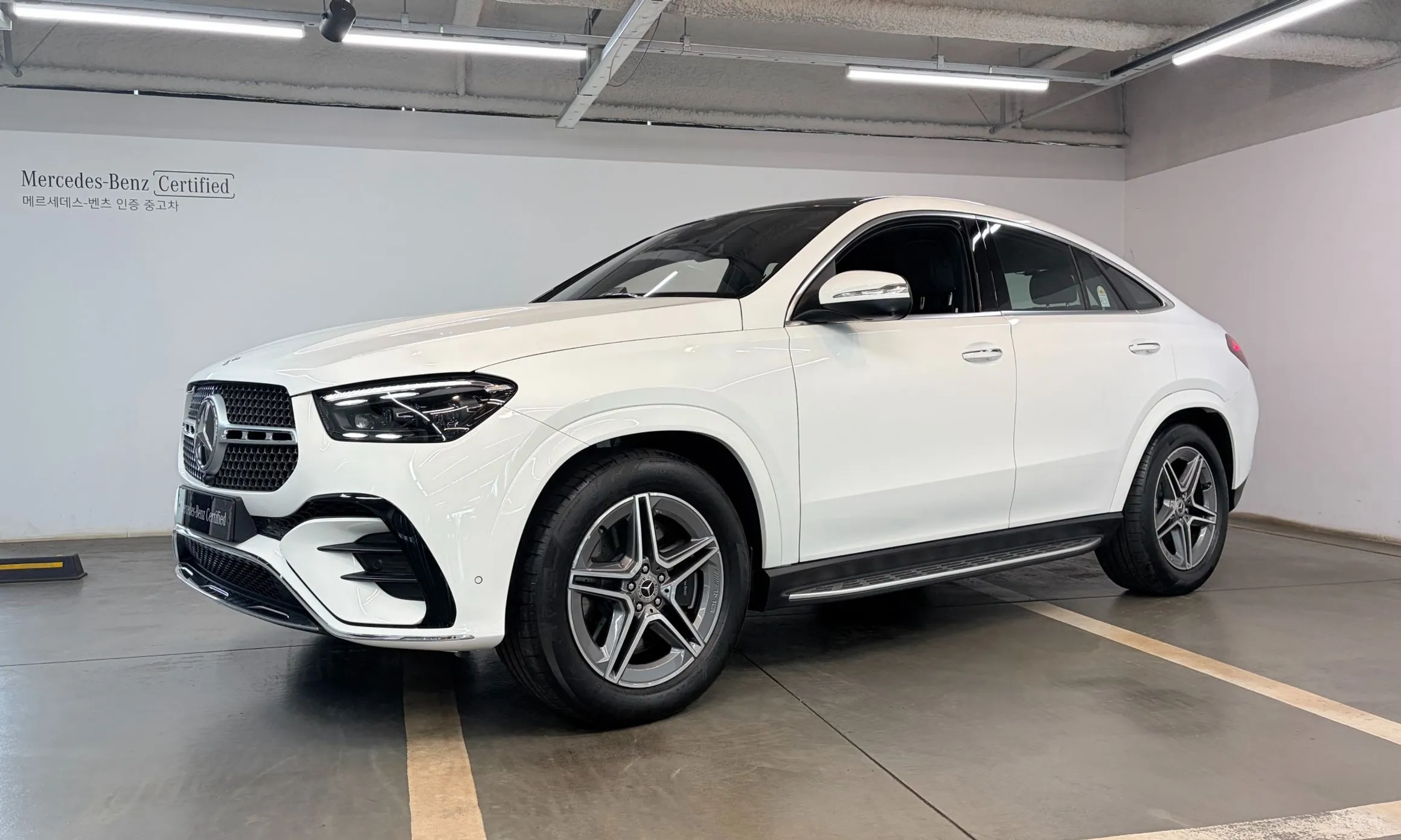 Mercedes Benz GLE-Class W167