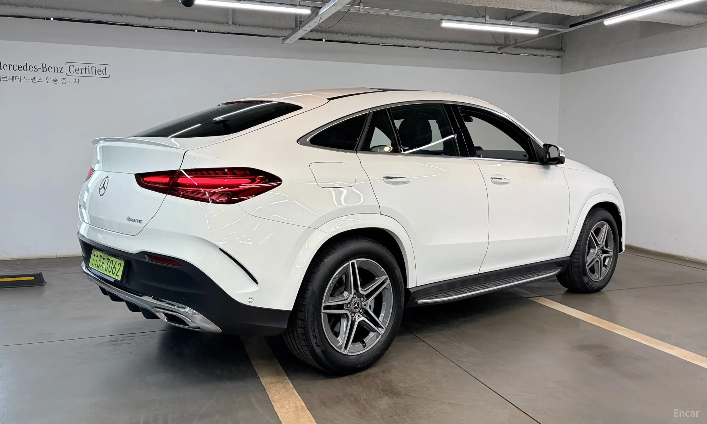 Mercedes Benz GLE-Class W167
