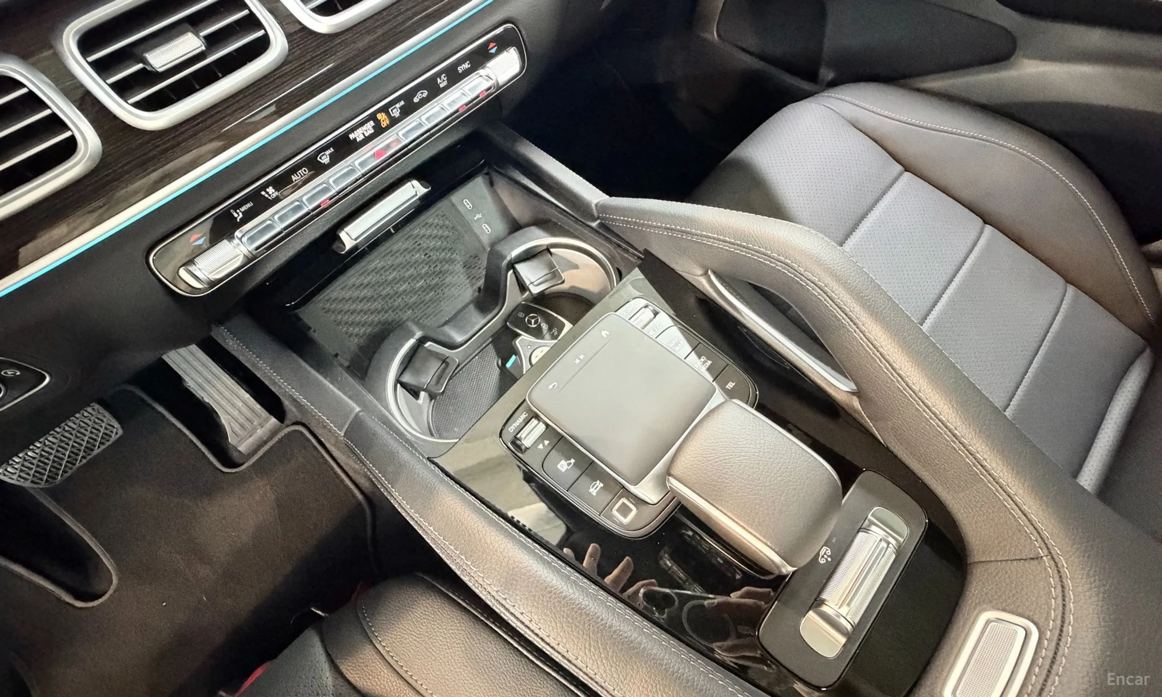 Mercedes Benz GLE-Class W167 превью 17