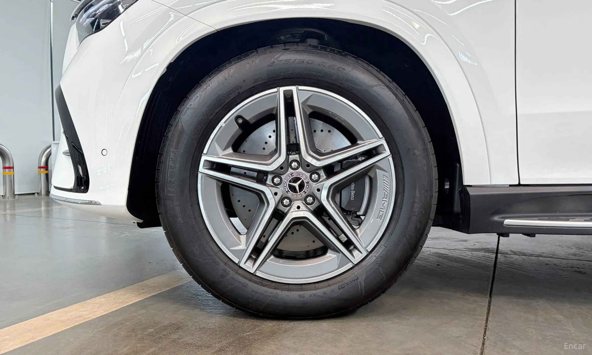 Mercedes Benz GLE-Class W167 превью 5