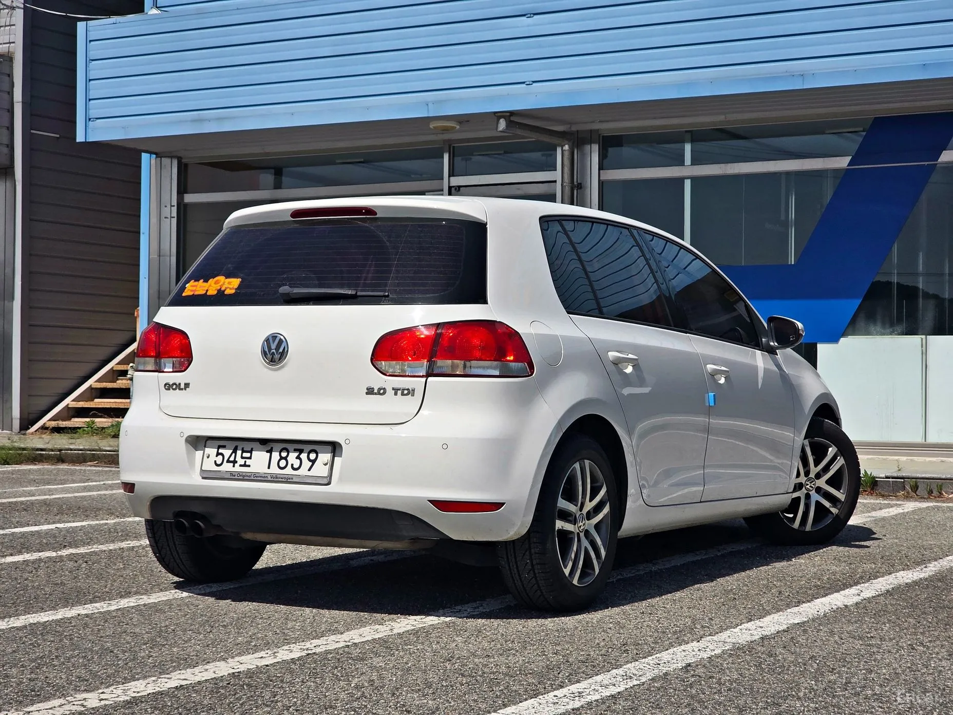 Volkswagen Golf 6th Generation превью 4
