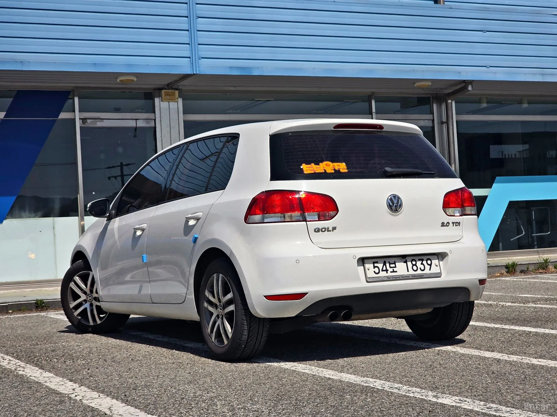 Volkswagen Golf 6th Generation превью 6
