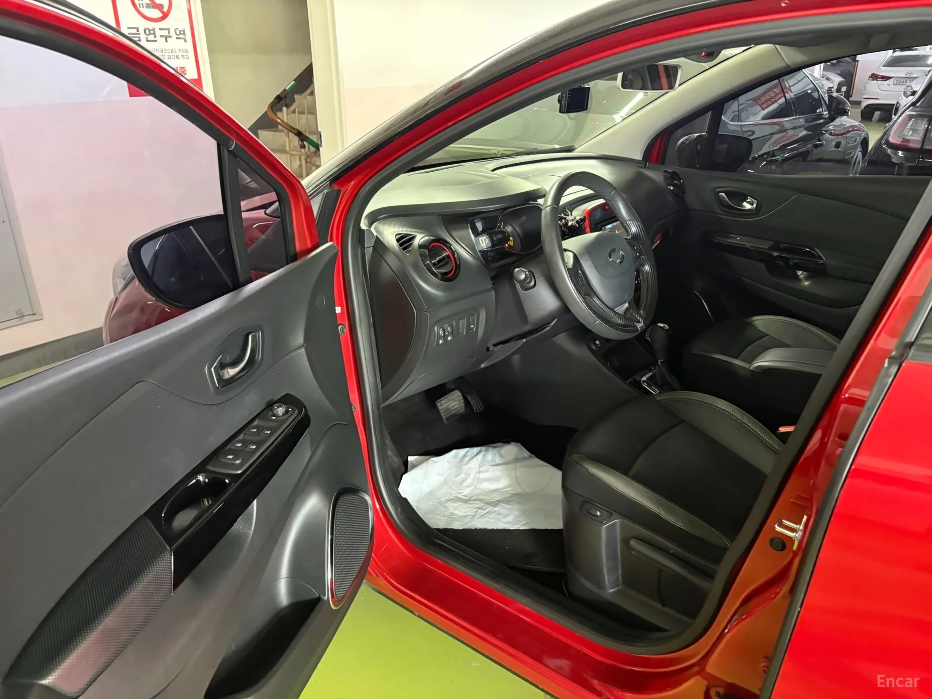 Renault Korea (Samsung) QM3 превью 10