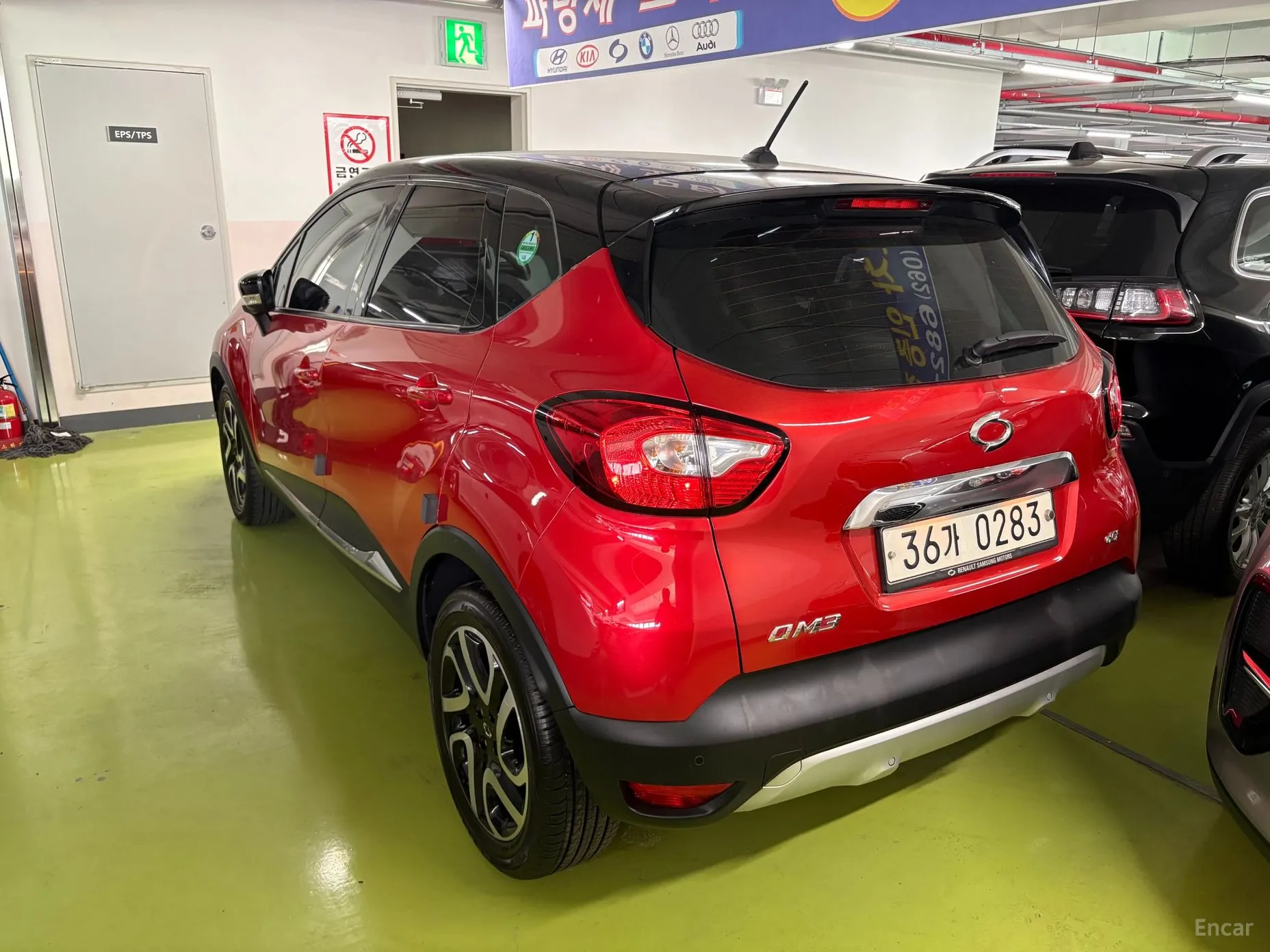 Renault Korea (Samsung) QM3 превью 2