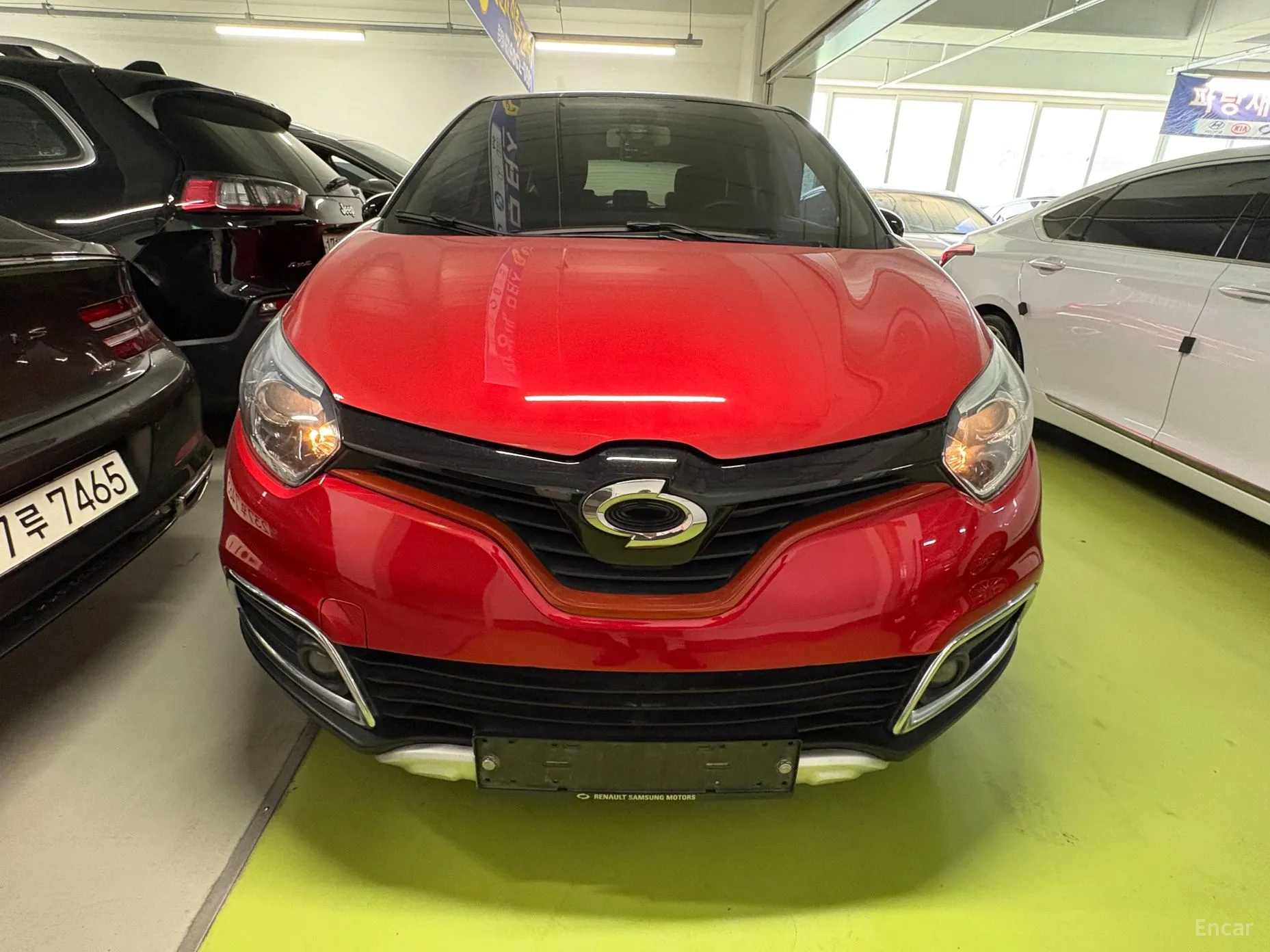 Renault Korea (Samsung) QM3 превью 3