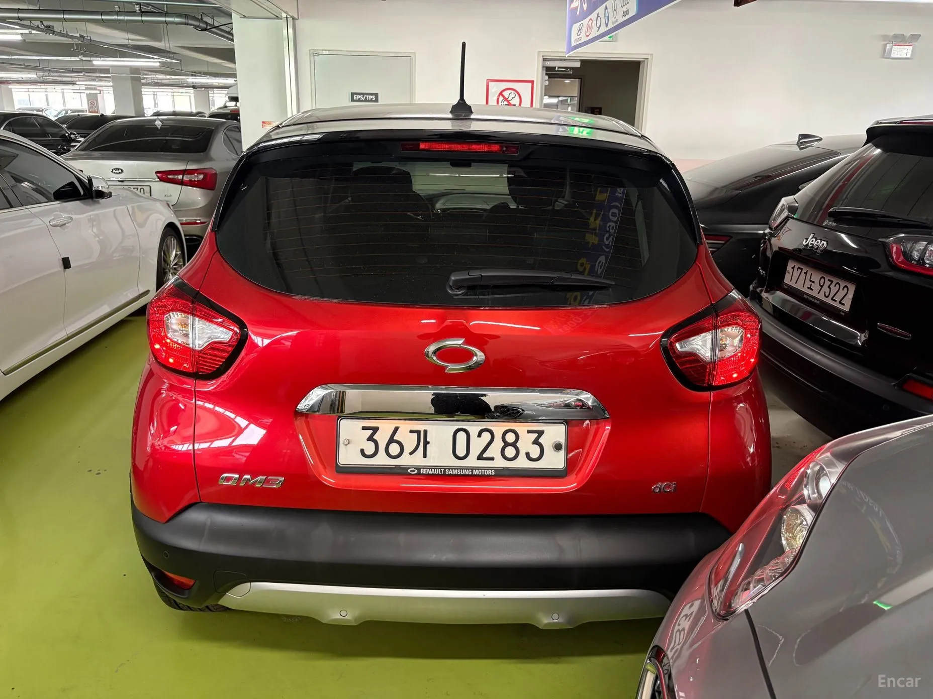 Renault Korea (Samsung) QM3 превью 4