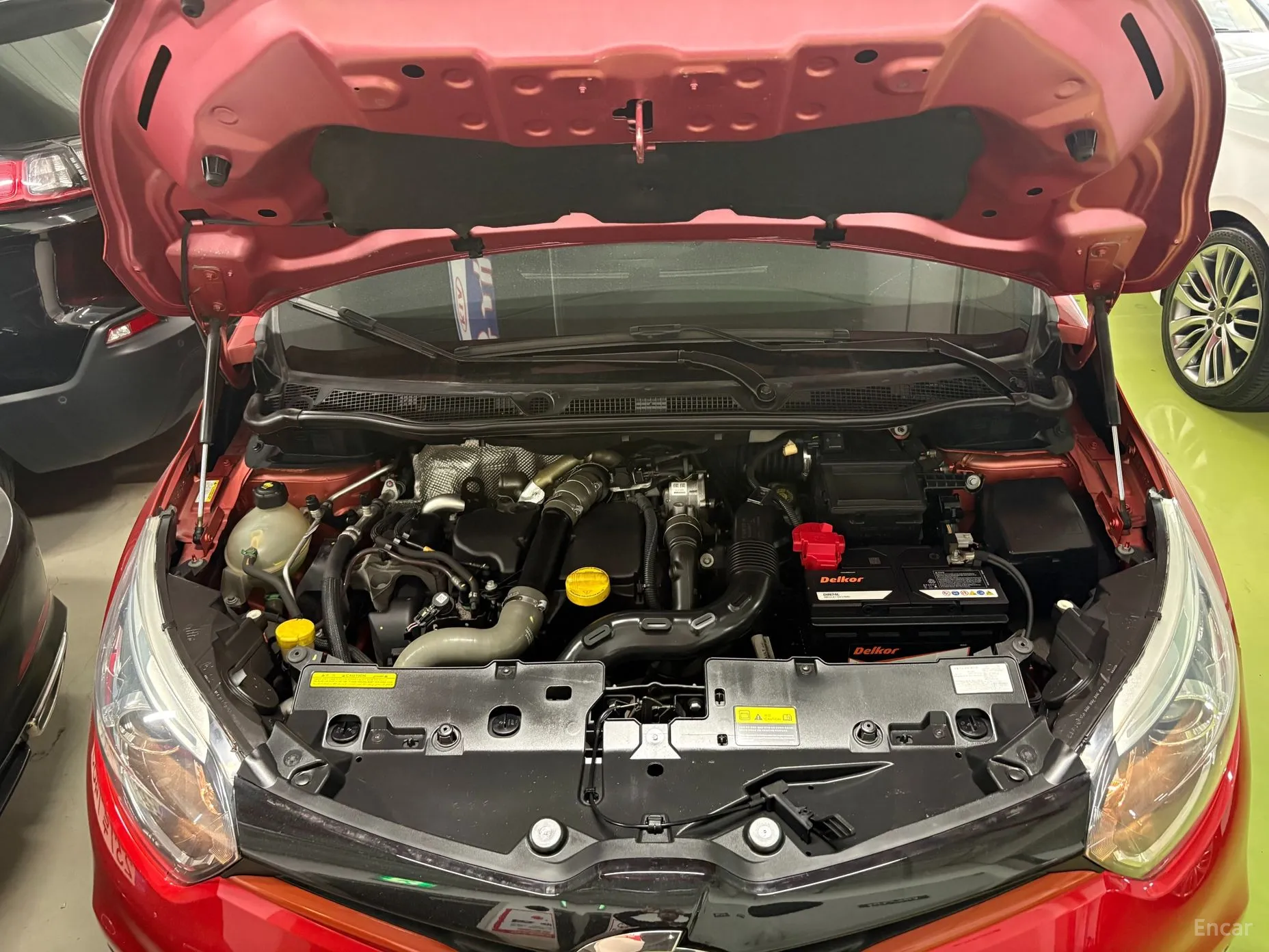 Renault Korea (Samsung) QM3 превью 6
