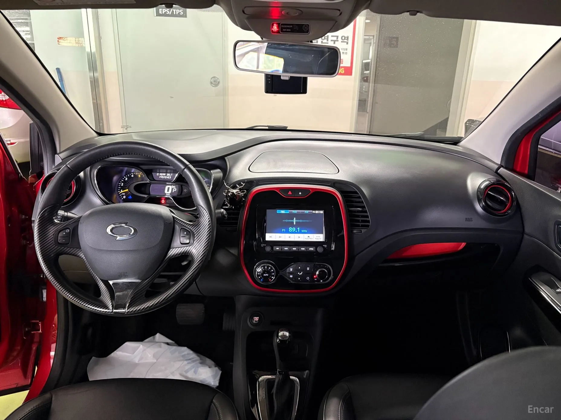 Renault Korea (Samsung) QM3 превью 7