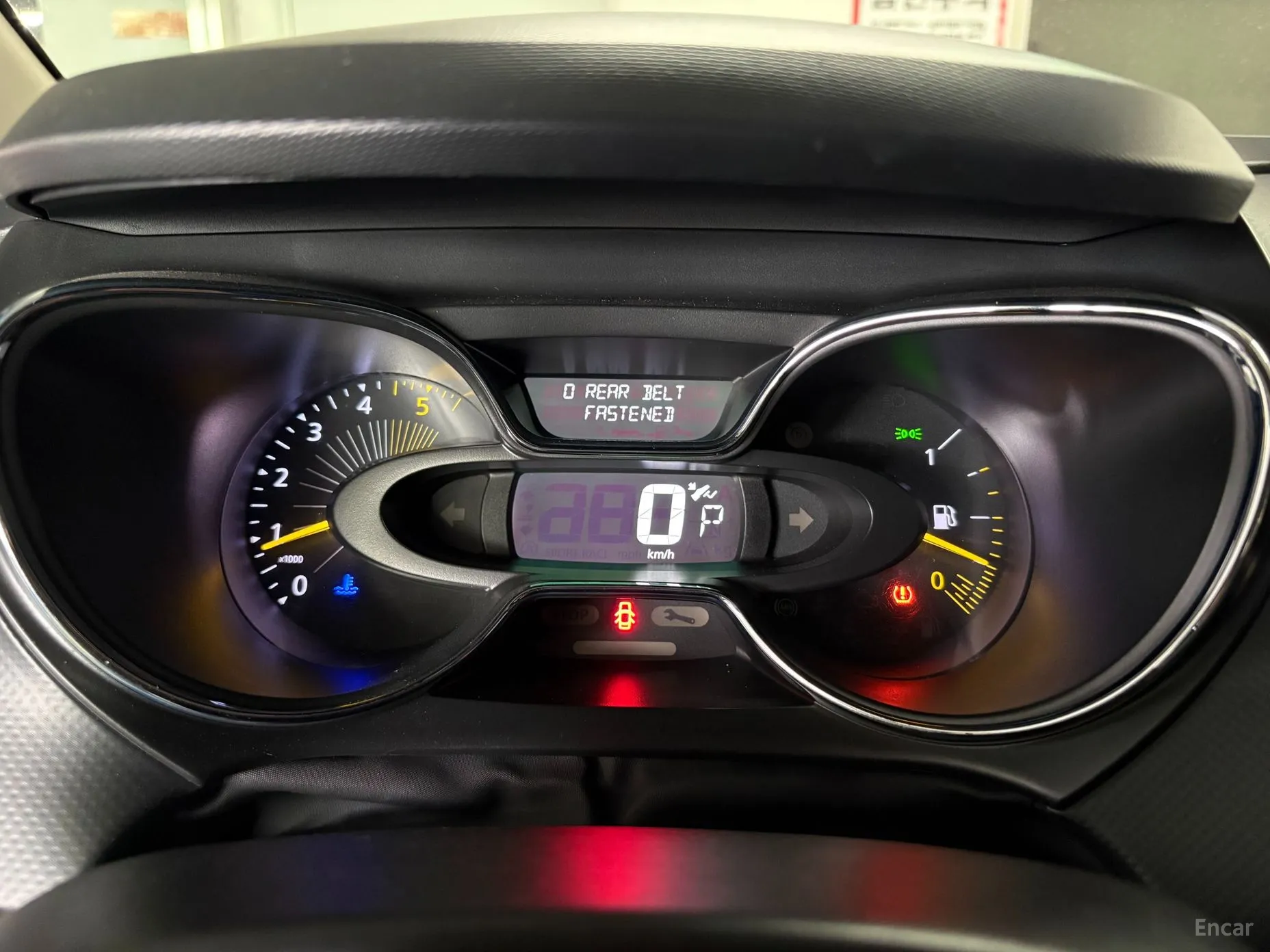Renault Korea (Samsung) QM3 превью 8