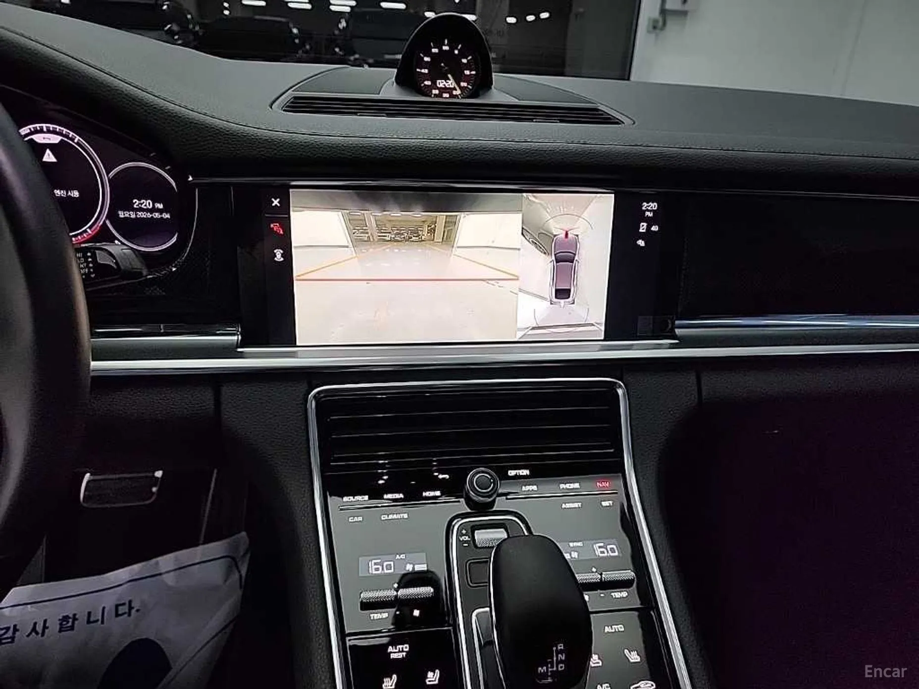 Porsche Panamera (971) превью 11