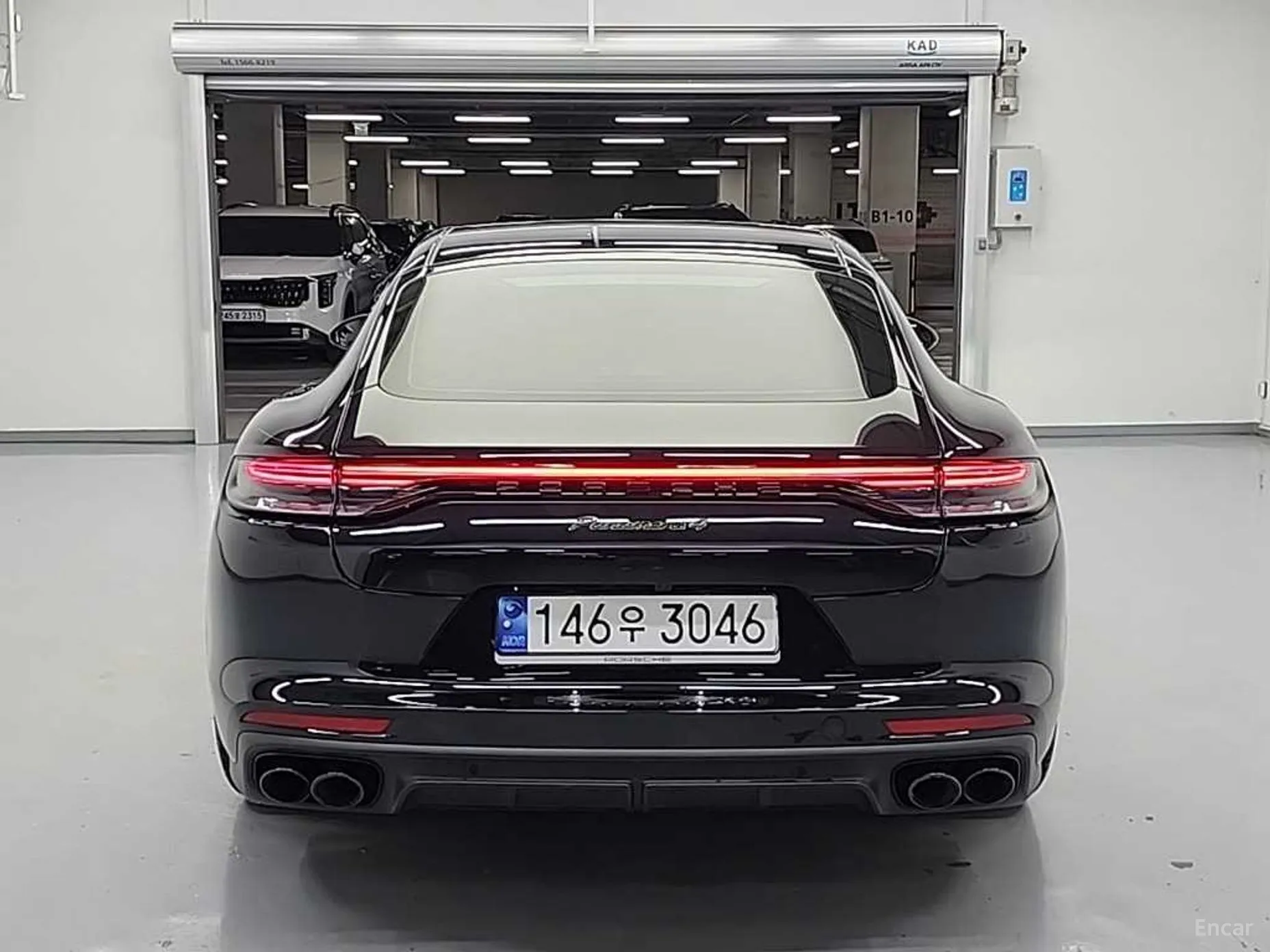 Porsche Panamera (971) превью 3