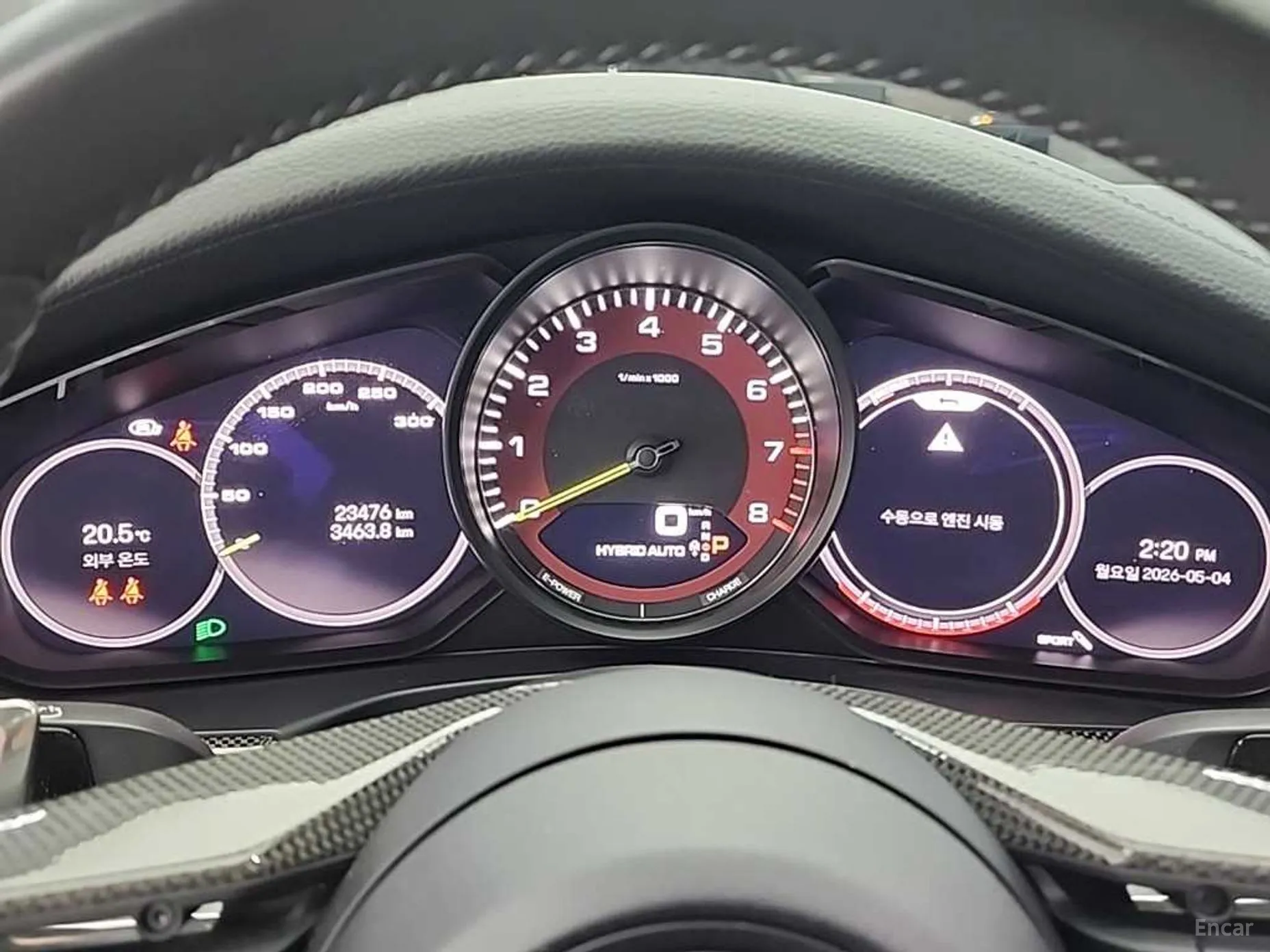 Porsche Panamera (971) превью 7