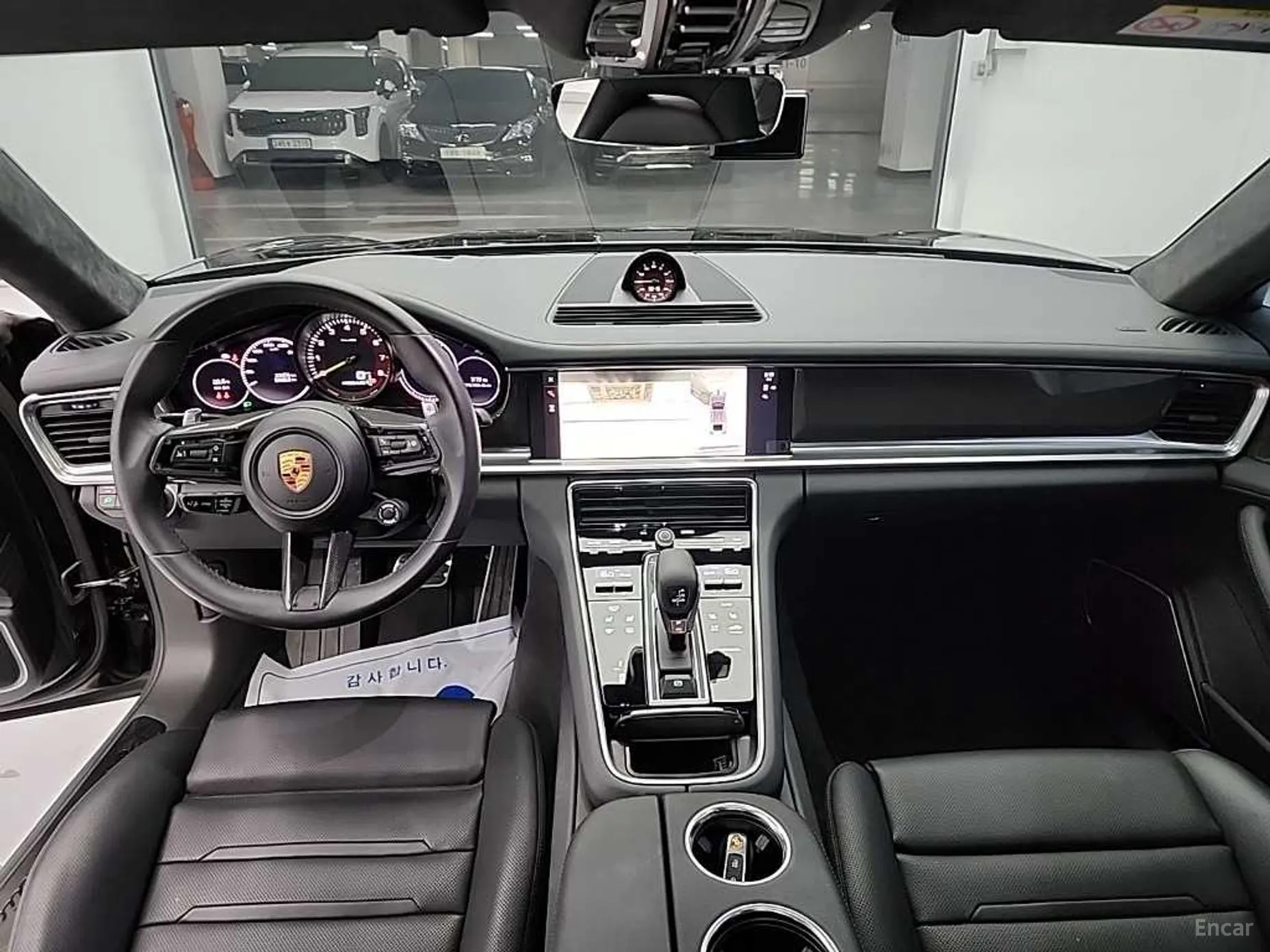 Porsche Panamera (971) превью 8