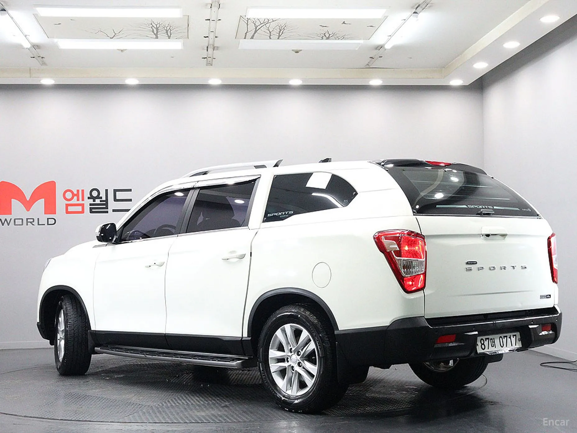 KG Mobility (SsangYong) Rexton Sports превью 2