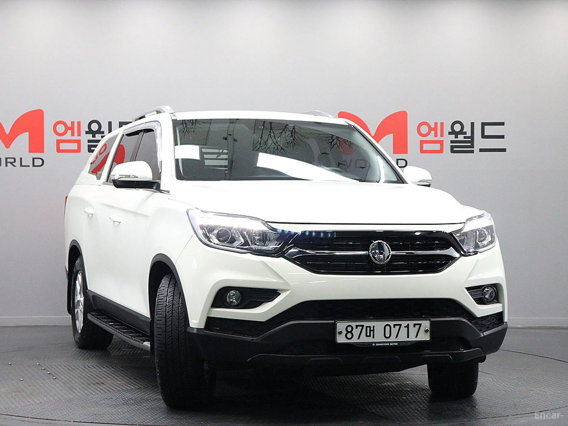 KG Mobility (SsangYong) Rexton Sports превью 3