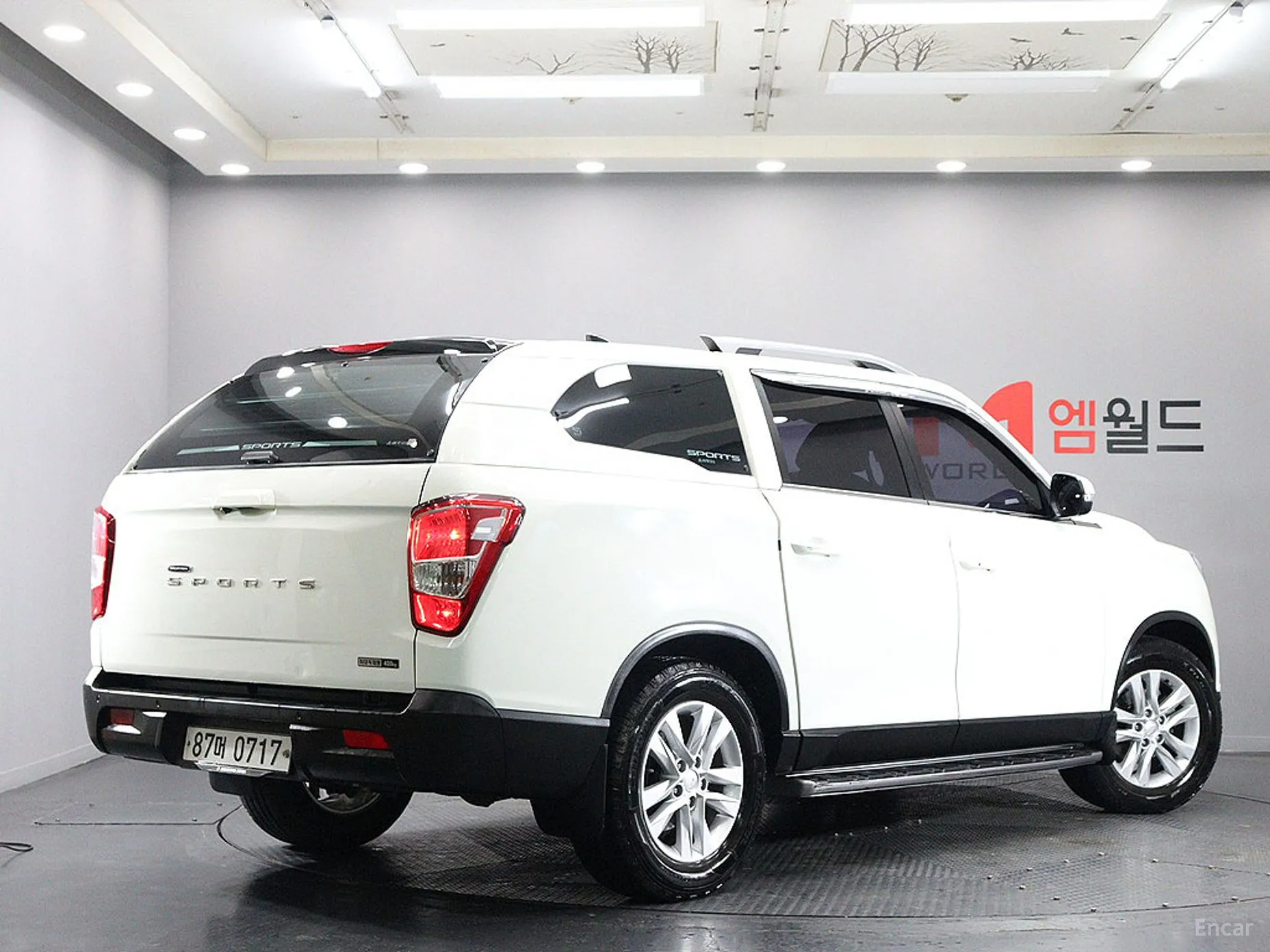 KG Mobility (SsangYong) Rexton Sports превью 4